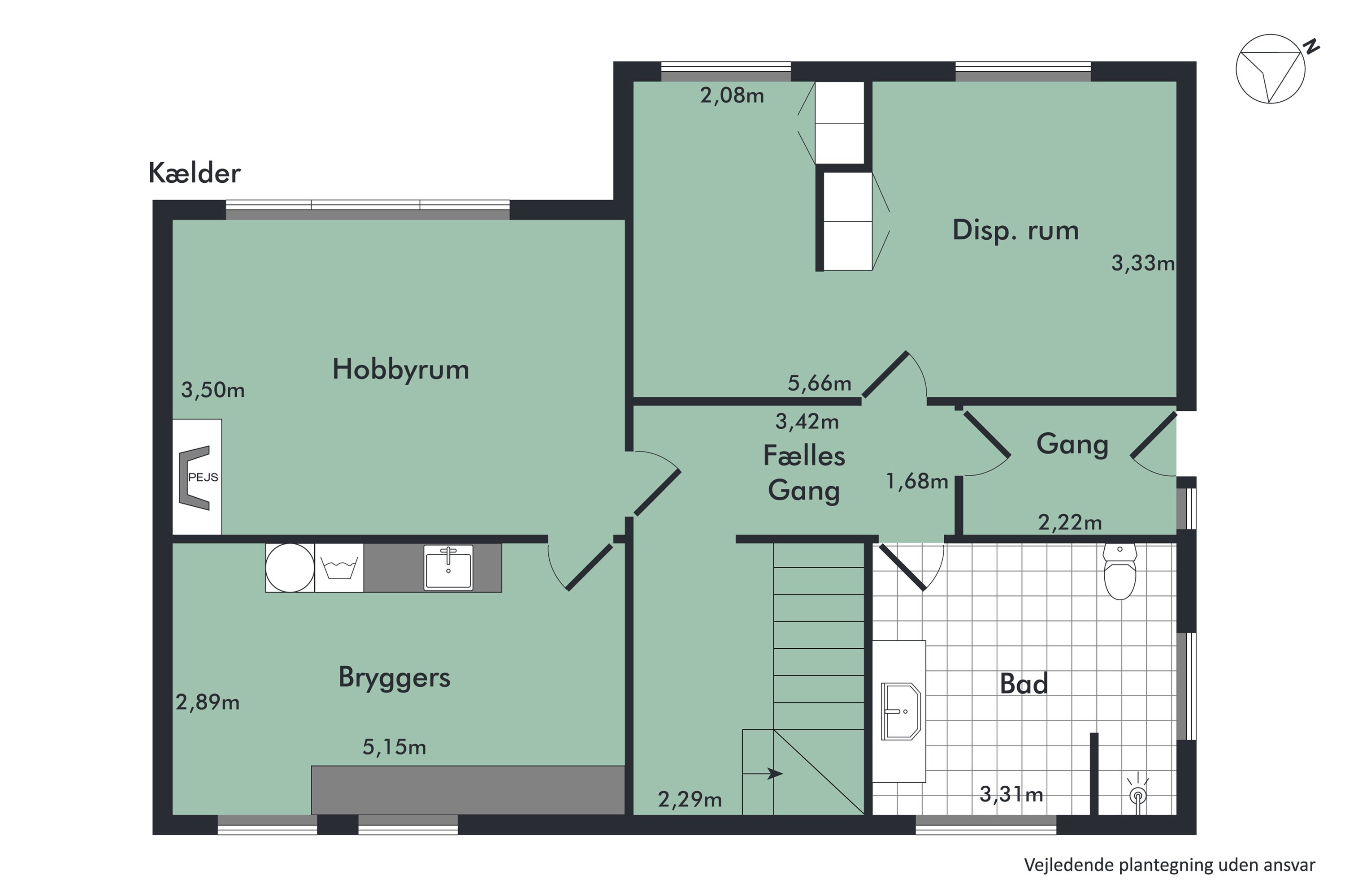 Plantegninger billede af Enghavevej 23, 7800 Skive