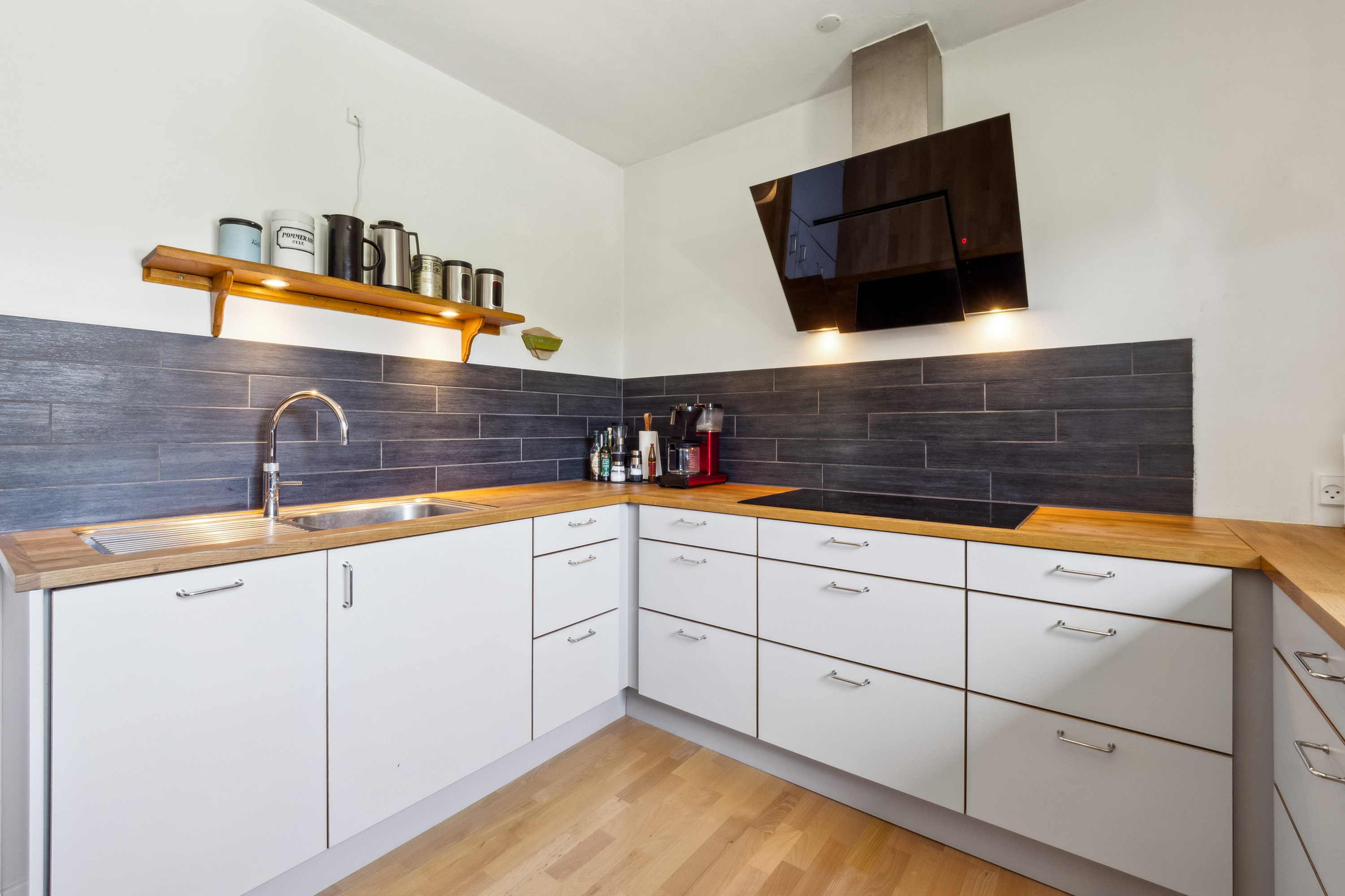 Fremhævet køkken billede i fuldskærmstilstand. Billede af Enghavevej 23, 7800 Skive