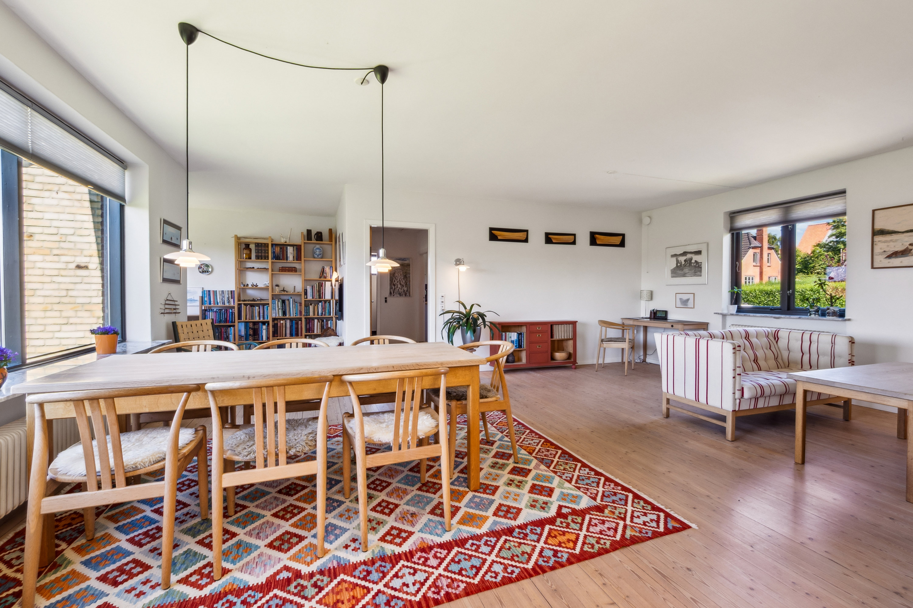 Fremhævet stue billede i fuldskærmstilstand. Billede af Enghavevej 23, 7800 Skive