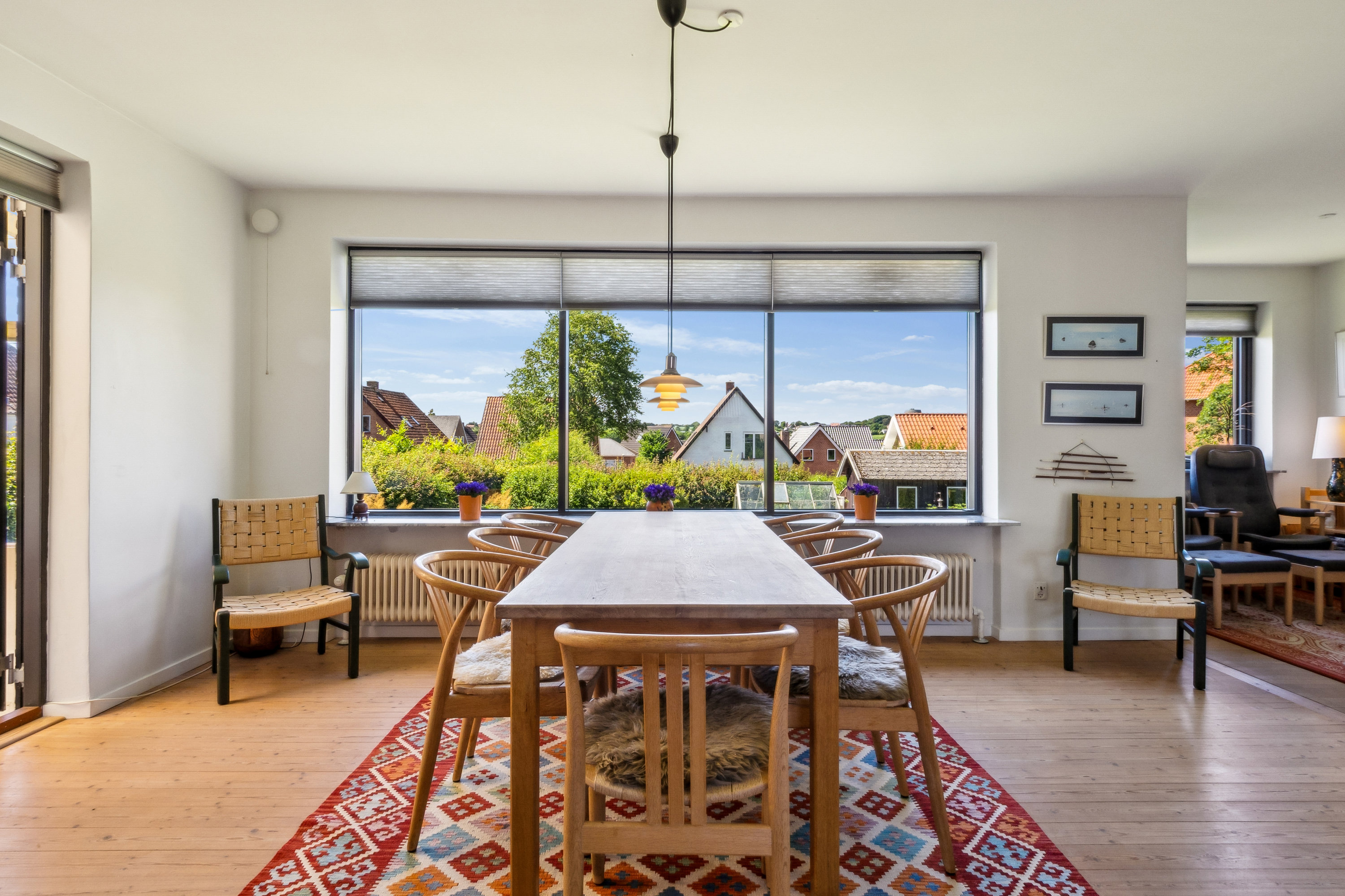 Fremhævet stue billede i fuldskærmstilstand. Billede af Enghavevej 23, 7800 Skive