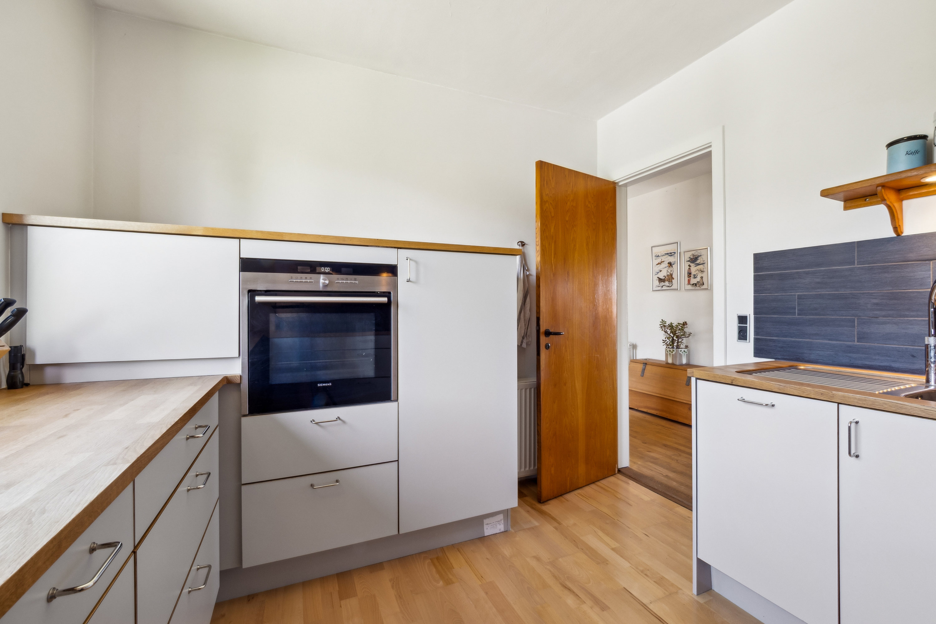 Fremhævet køkken billede i fuldskærmstilstand. Billede af Enghavevej 23, 7800 Skive