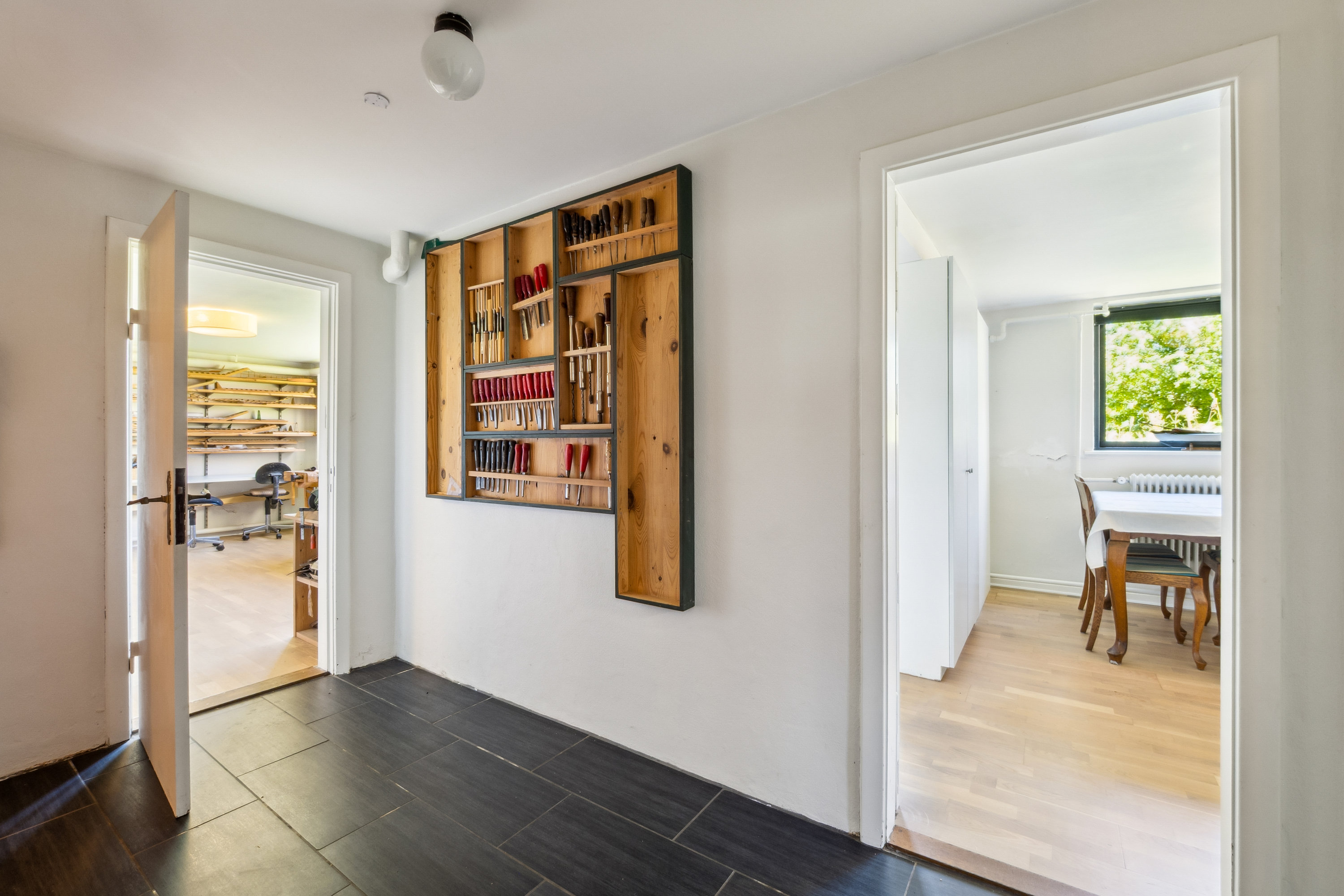 Fremhævet gang billede i fuldskærmstilstand. Billede af Enghavevej 23, 7800 Skive