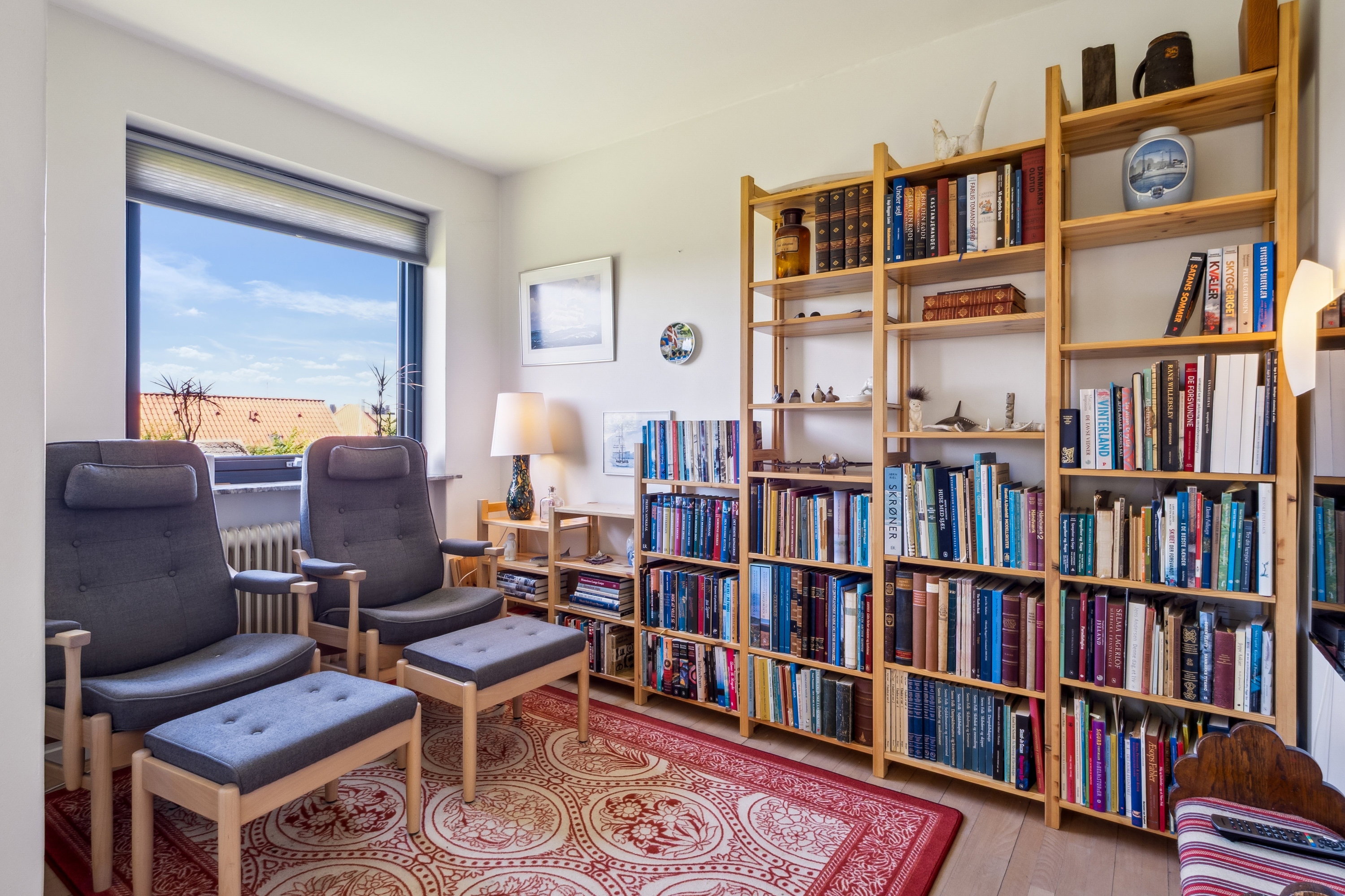 Fremhævet stue billede i fuldskærmstilstand. Billede af Enghavevej 23, 7800 Skive