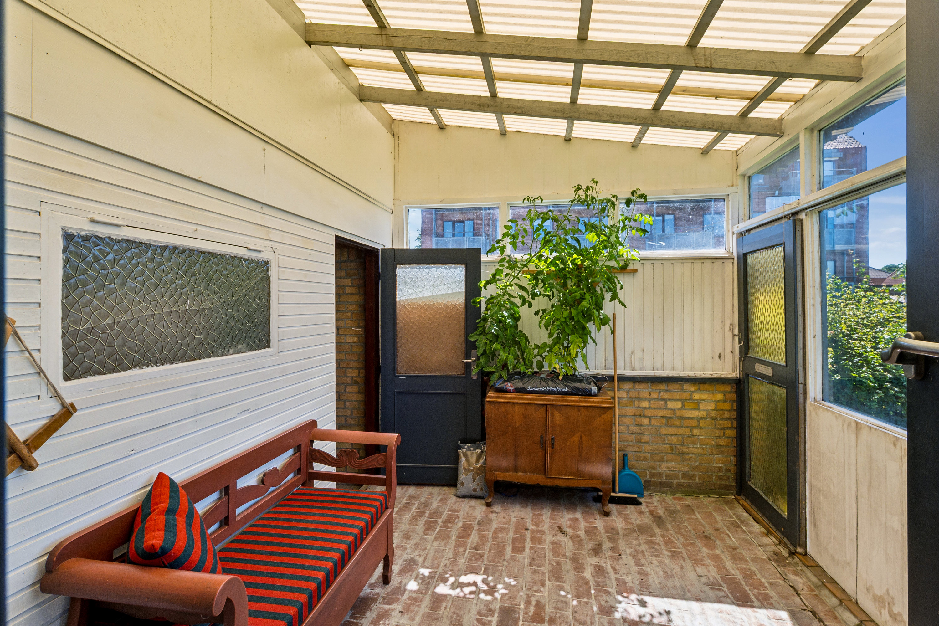 Fremhævet terrasse billede i fuldskærmstilstand. Billede af Enghavevej 23, 7800 Skive