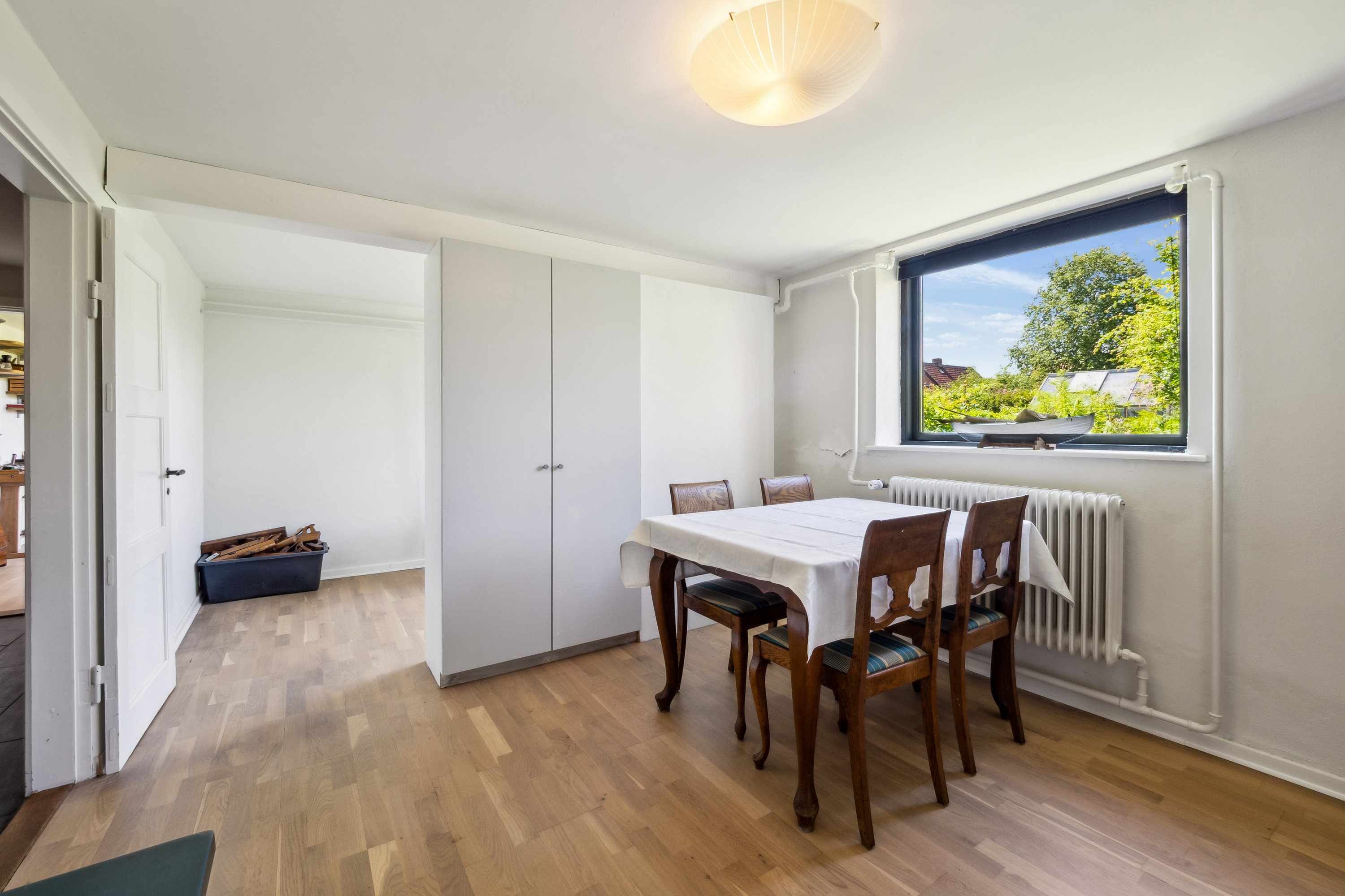 Fremhævet stue billede i fuldskærmstilstand. Billede af Enghavevej 23, 7800 Skive