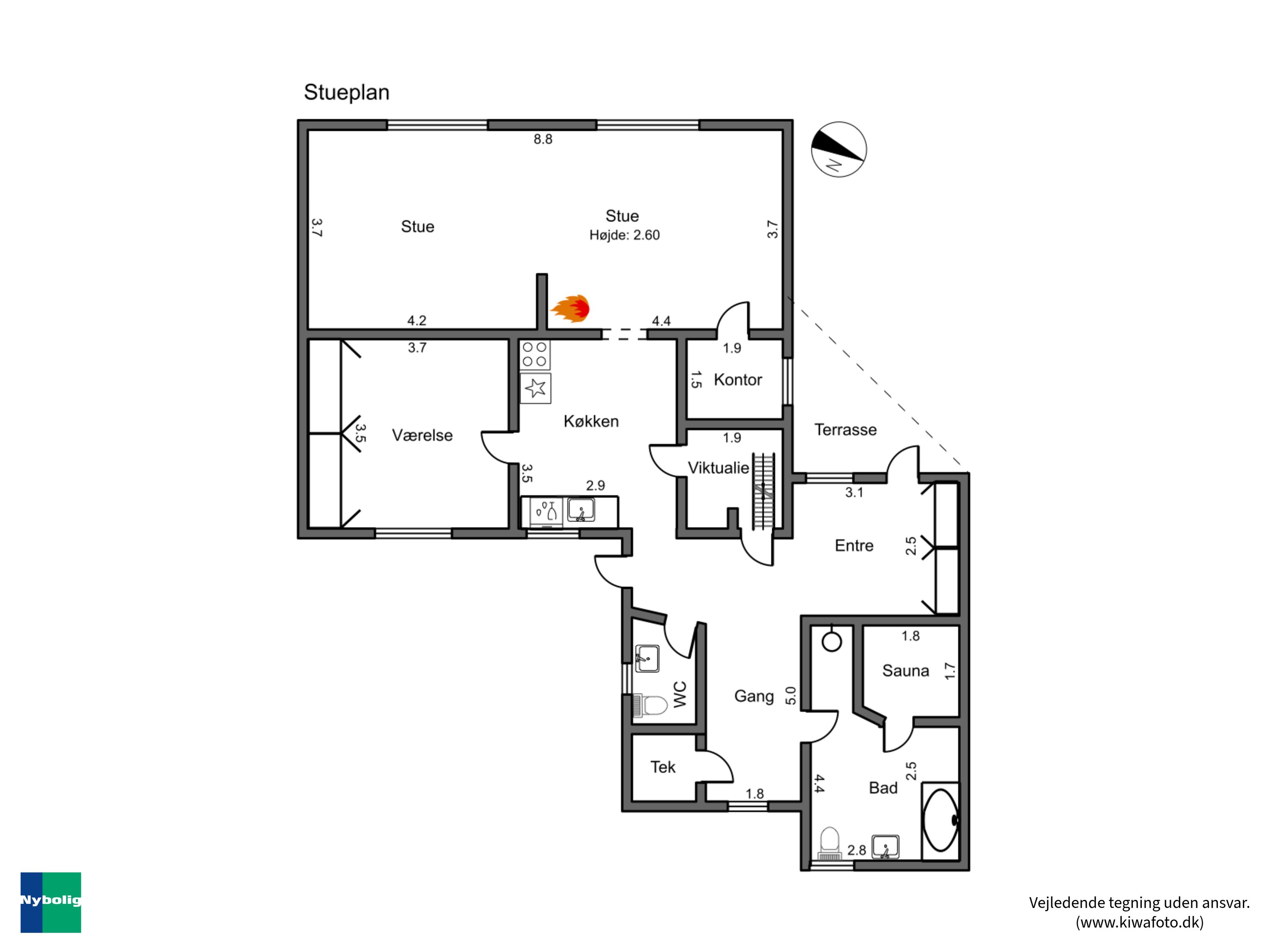 Plantegninger billede af Askhavnsvej 16, 4945 Femø