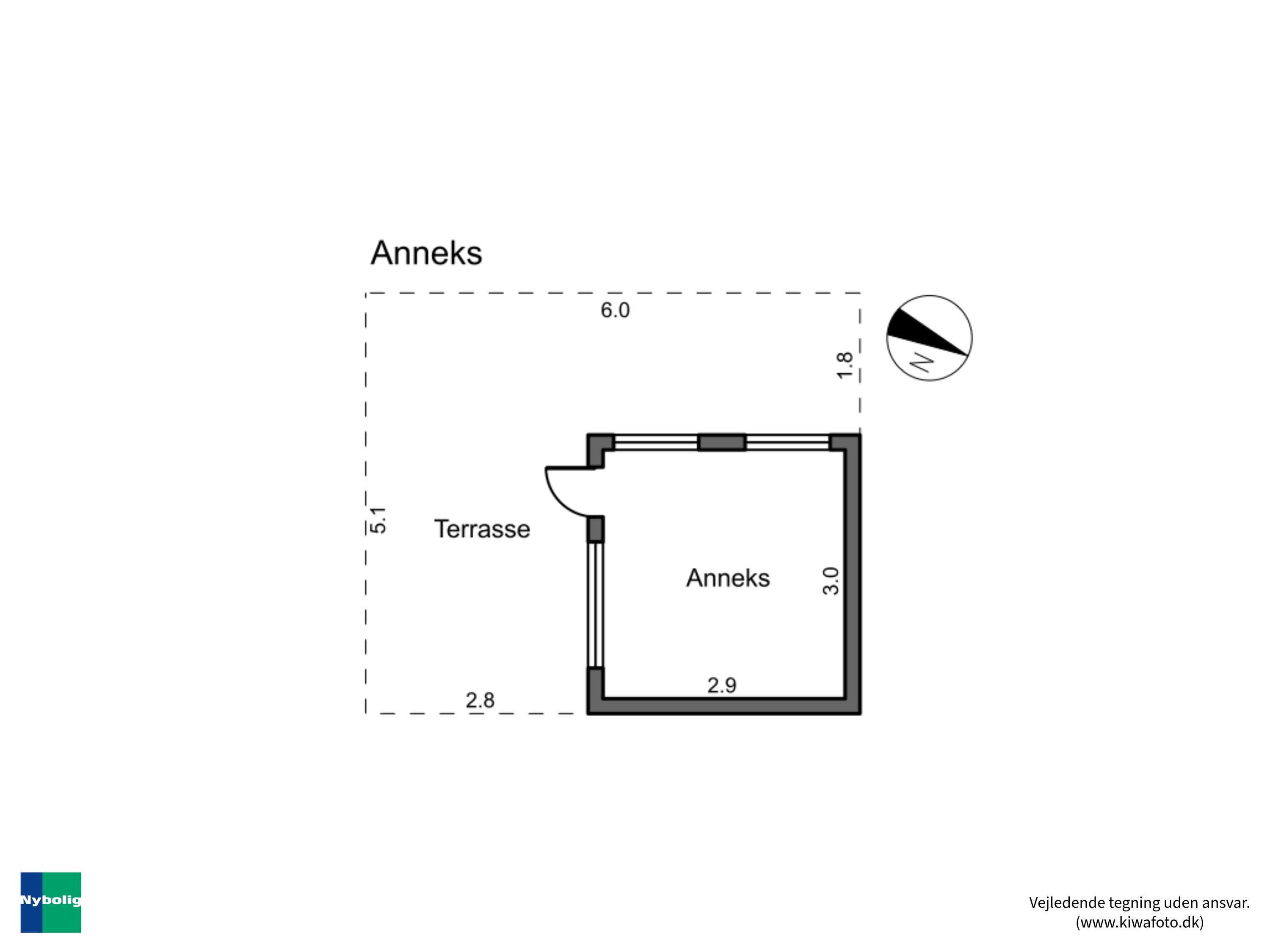 Plantegninger billede af Askhavnsvej 16, 4945 Femø