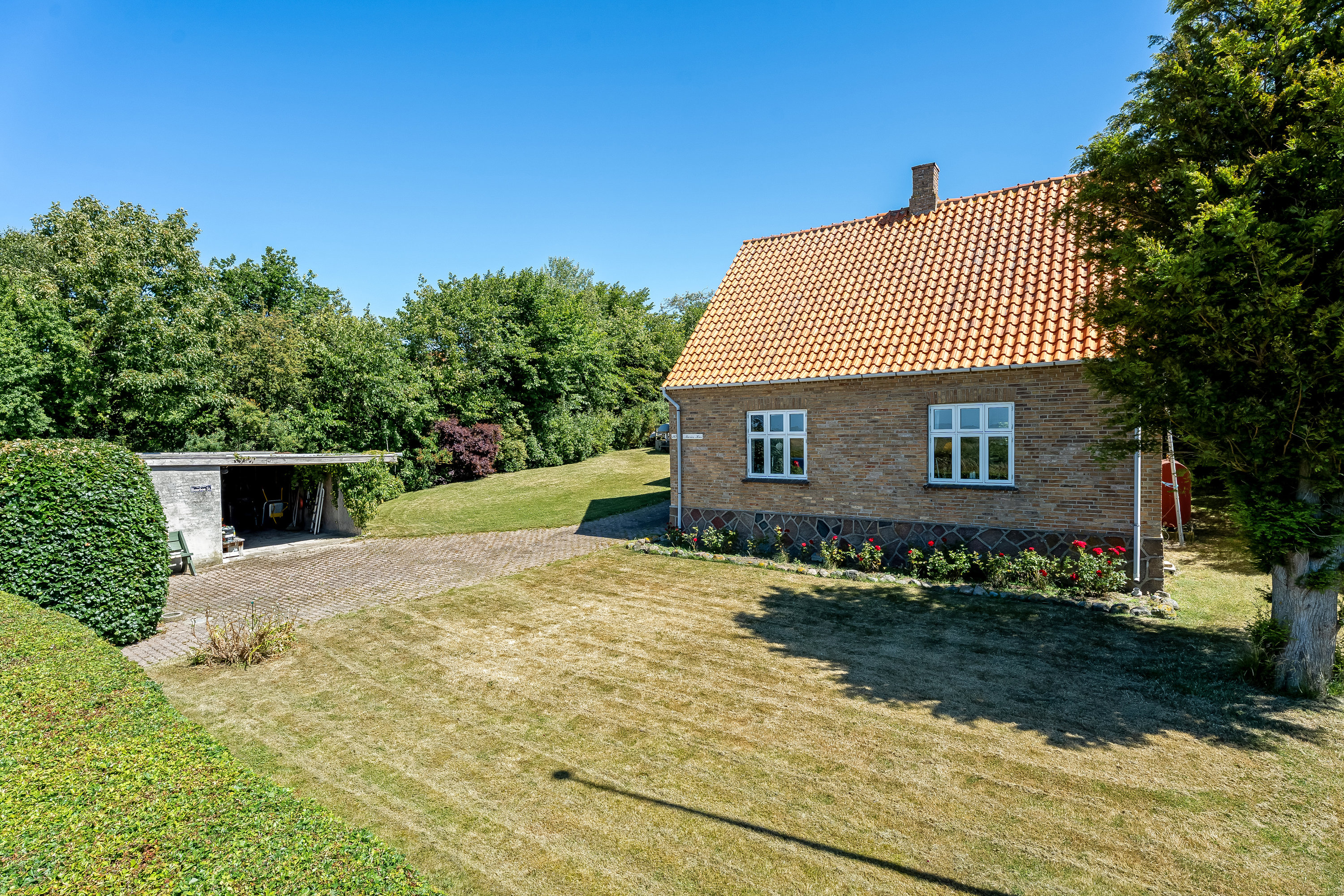 Fremhævet mastefoto billede i fuldskærmstilstand. Billede af Askhavnsvej 16, 4945 Femø