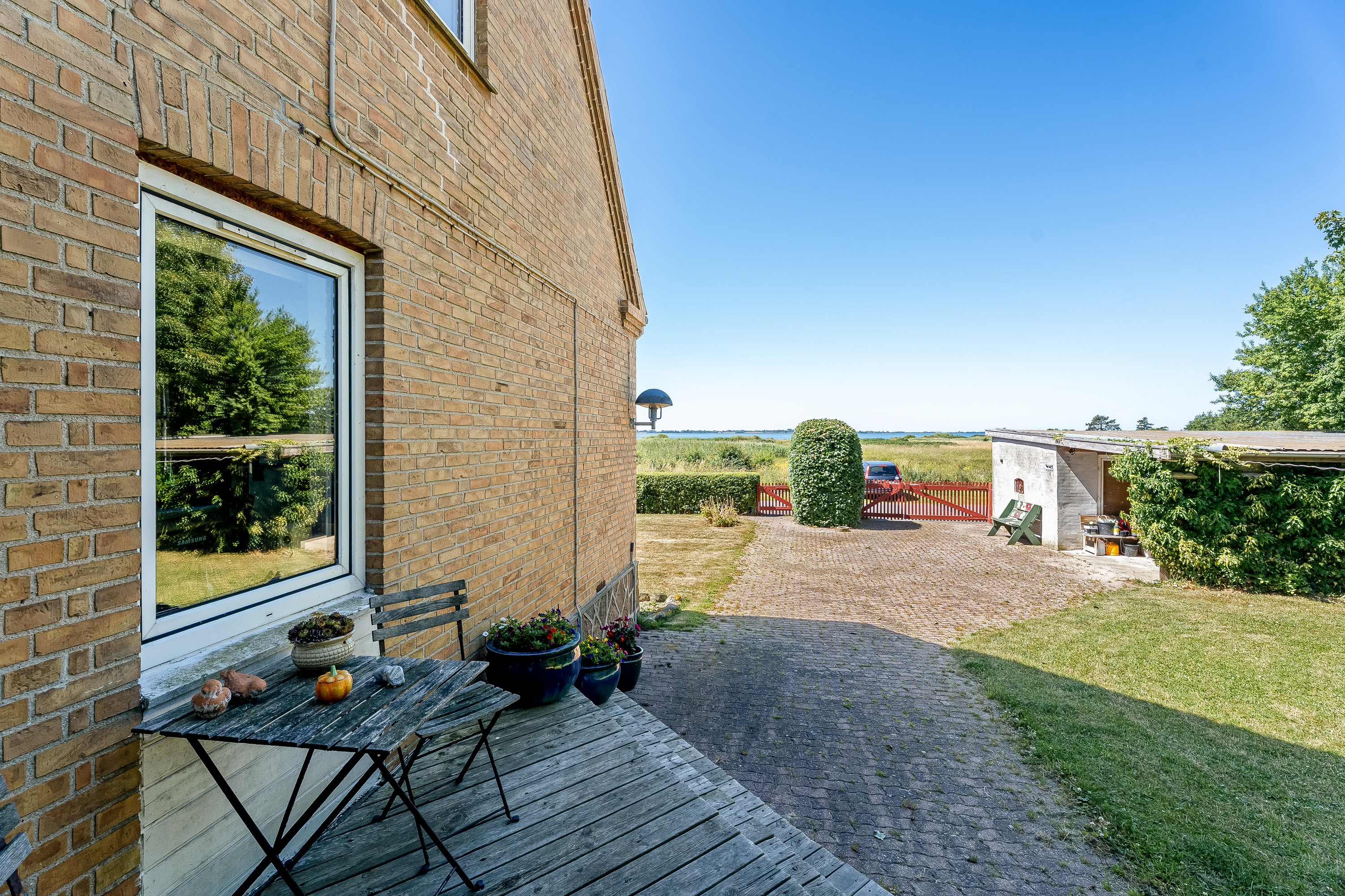 Fremhævet terrasse billede i fuldskærmstilstand. Billede af Askhavnsvej 16, 4945 Femø