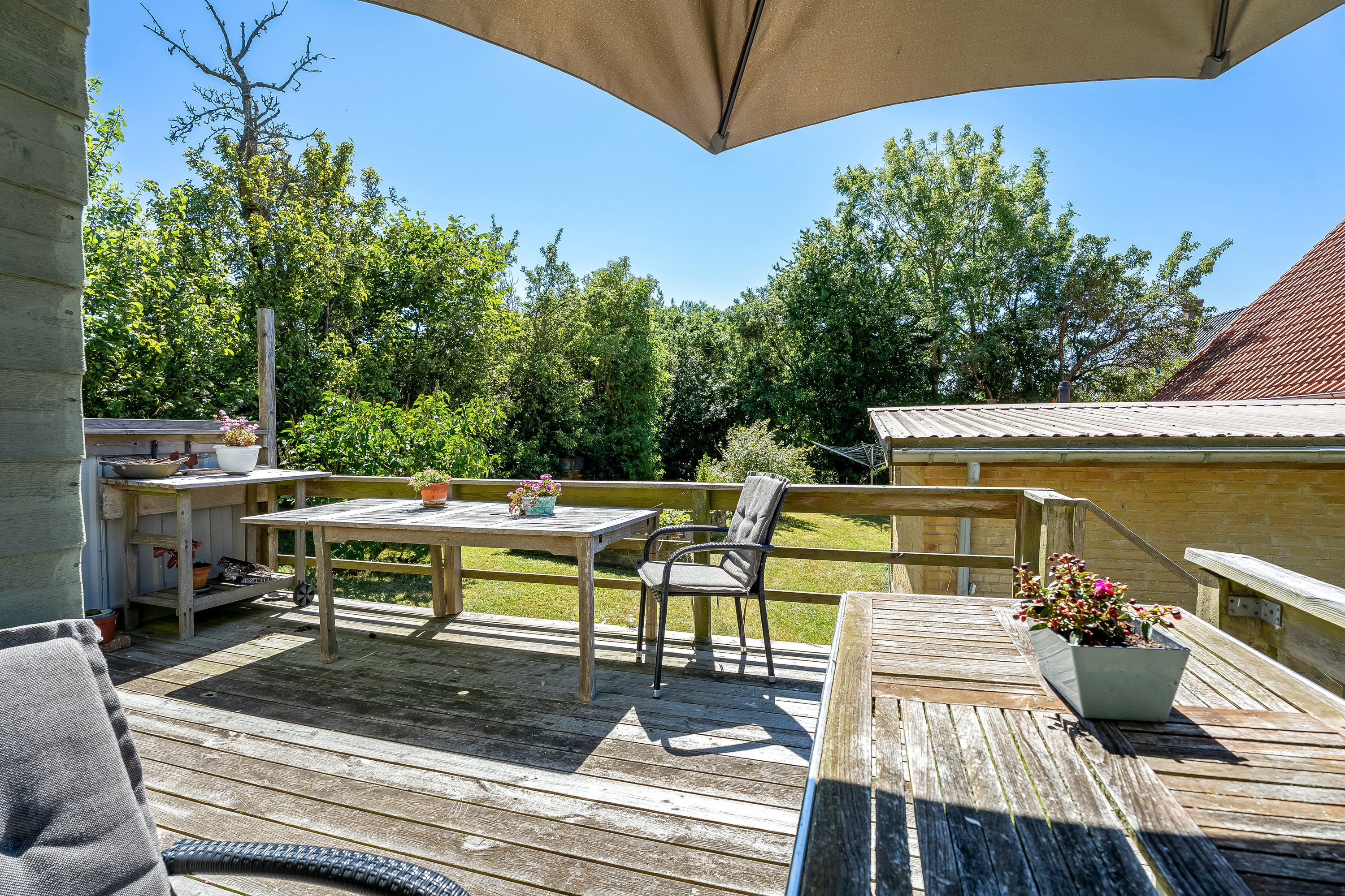 Fremhævet terrasse billede i fuldskærmstilstand. Billede af Askhavnsvej 16, 4945 Femø