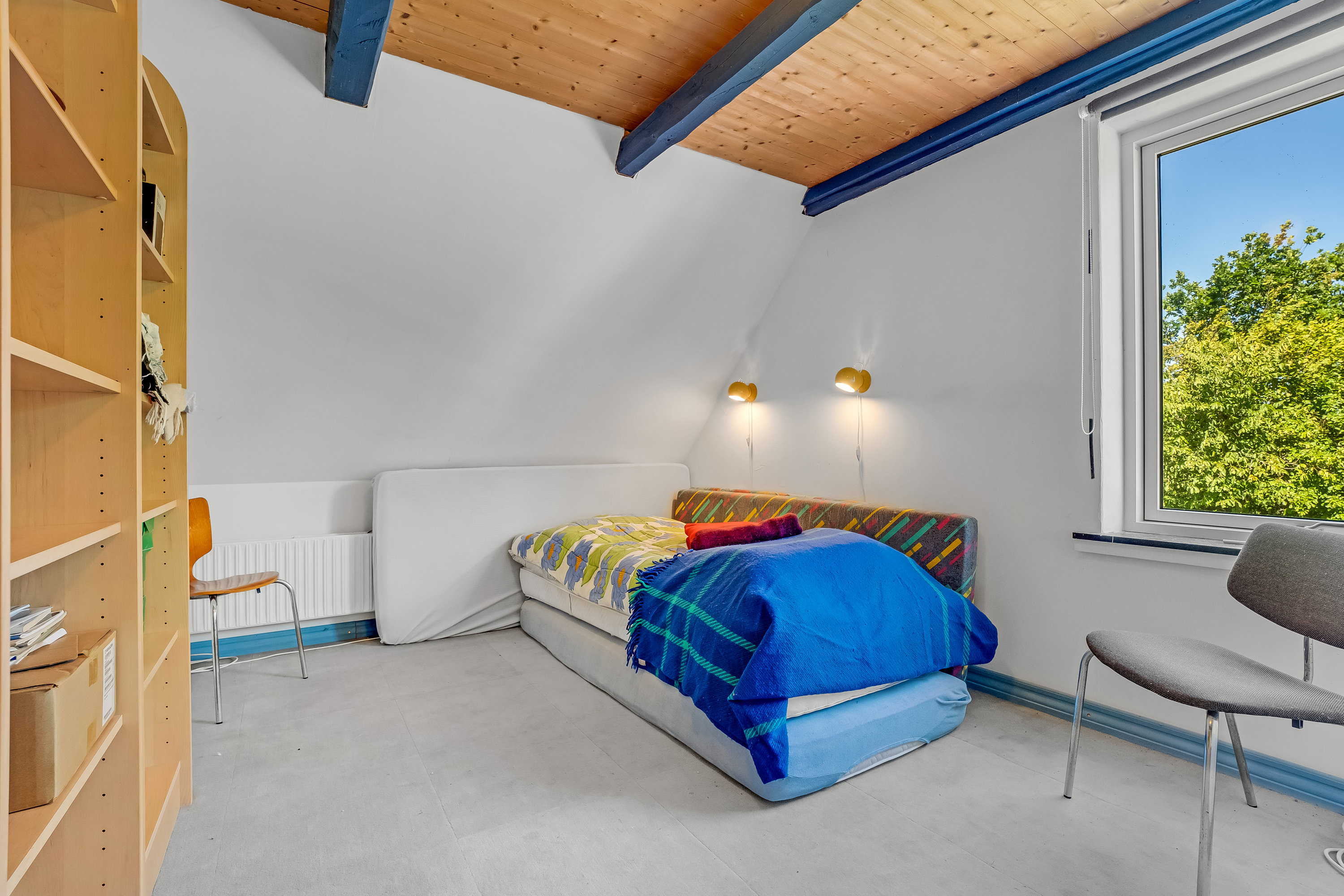 Fremhævet soveværelse billede i fuldskærmstilstand. Billede af Askhavnsvej 16, 4945 Femø