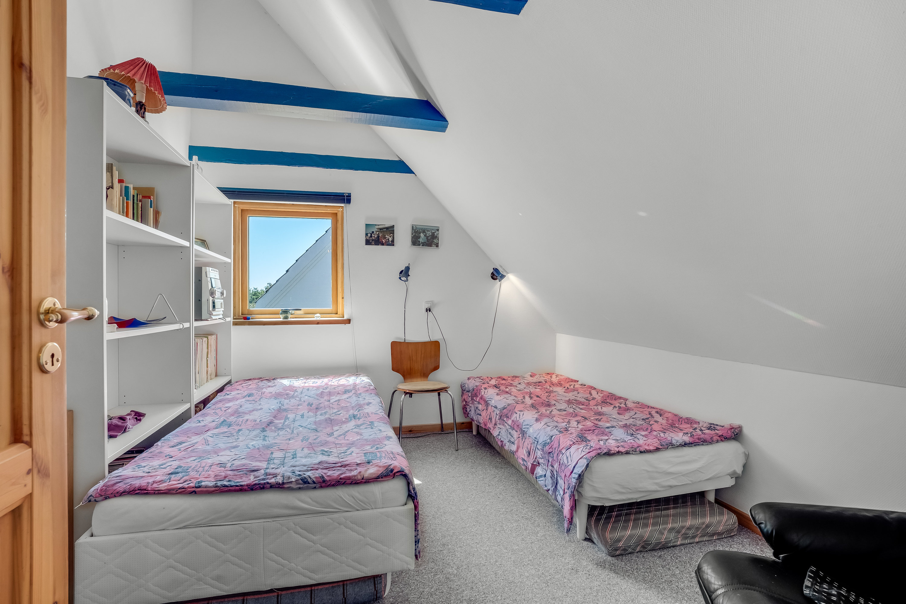 Fremhævet soveværelse billede i fuldskærmstilstand. Billede af Askhavnsvej 16, 4945 Femø