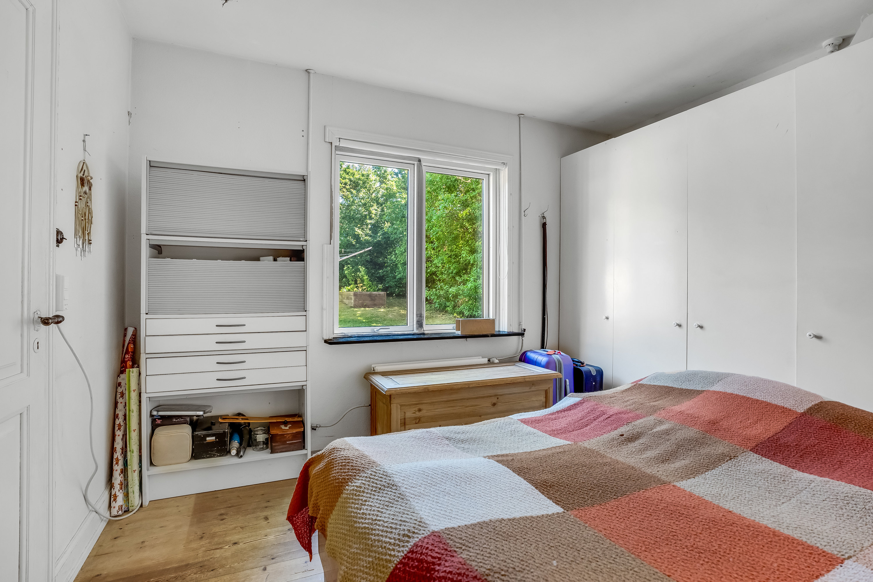 Fremhævet soveværelse billede i fuldskærmstilstand. Billede af Askhavnsvej 16, 4945 Femø