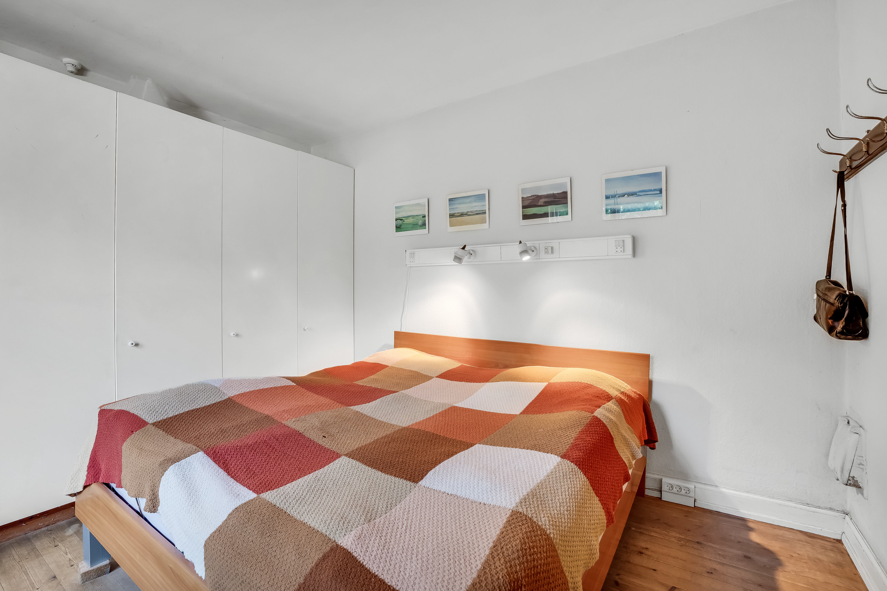 Fremhævet soveværelse billede i fuldskærmstilstand. Billede af Askhavnsvej 16, 4945 Femø