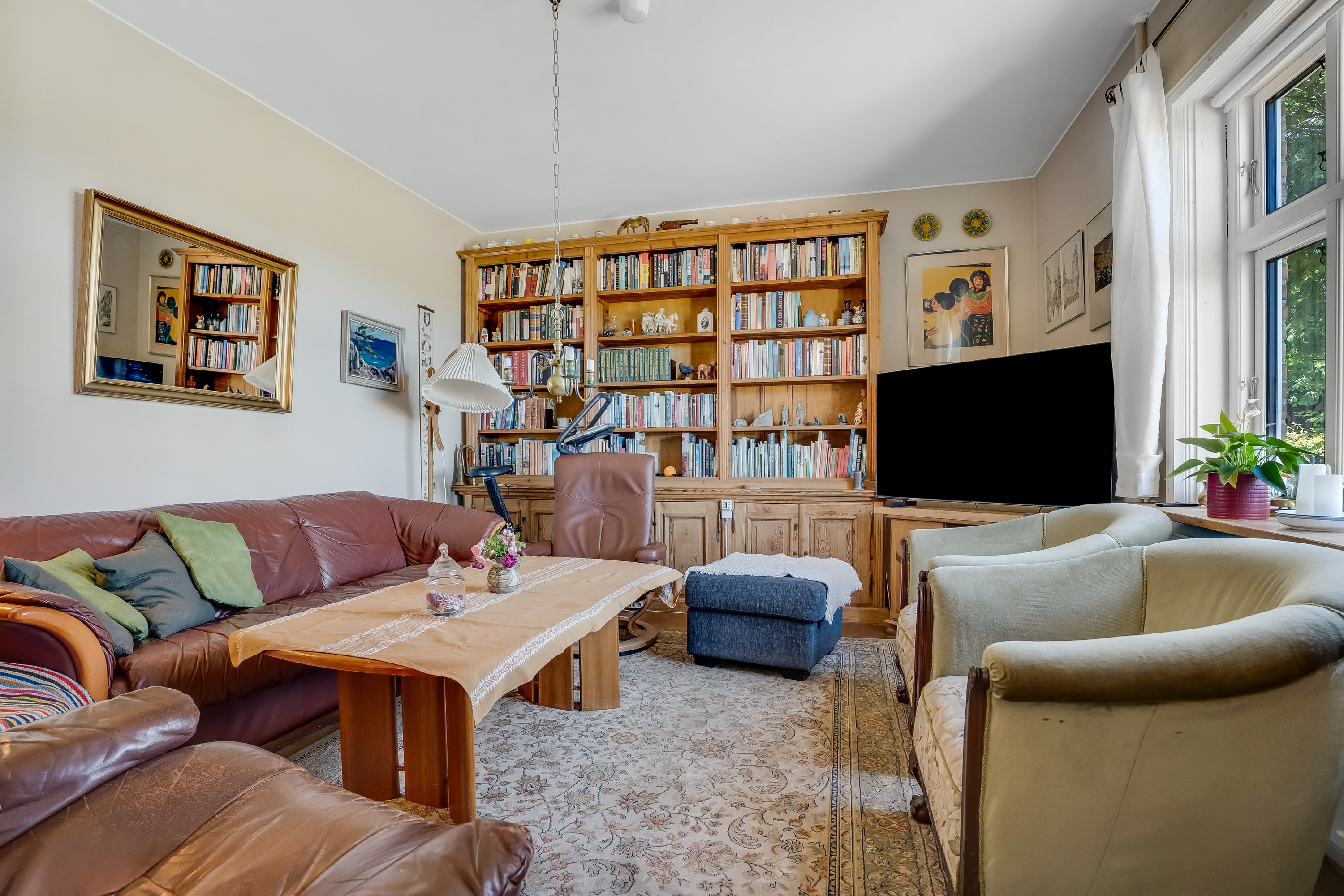 Fremhævet stue billede i fuldskærmstilstand. Billede af Askhavnsvej 16, 4945 Femø