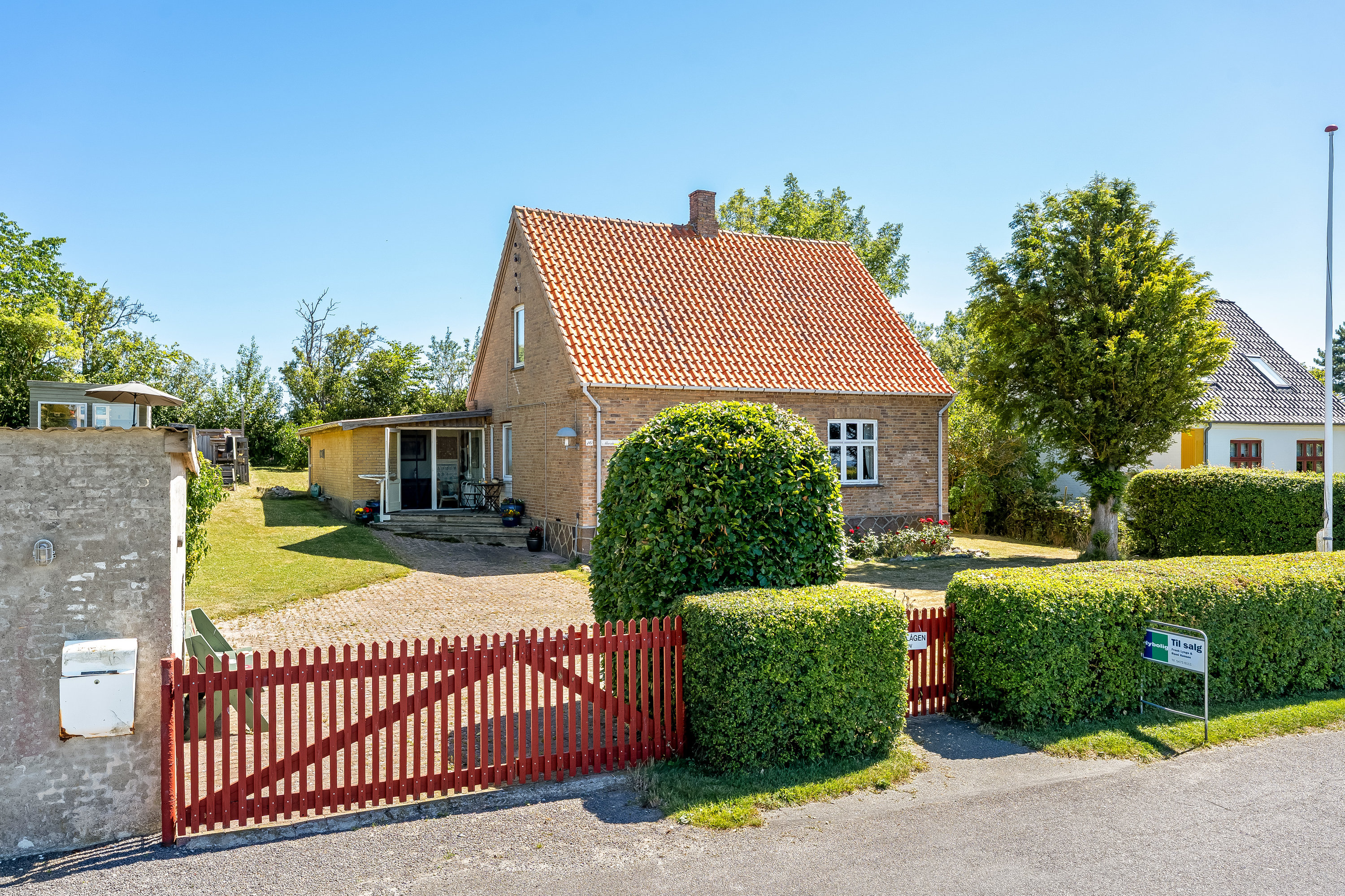 Fremhævet mastefoto billede i fuldskærmstilstand. Billede af Askhavnsvej 16, 4945 Femø