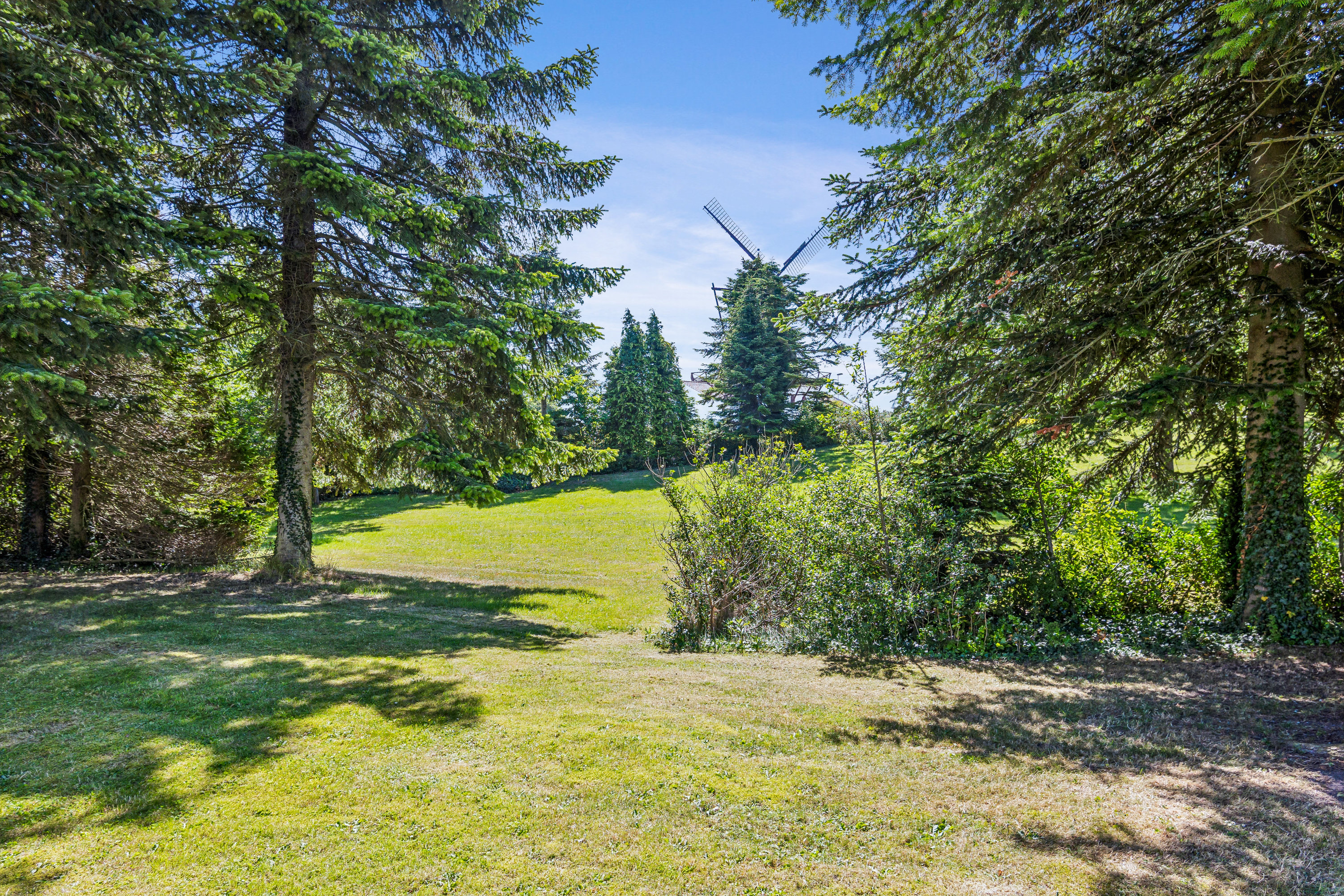 Miniaturebillede 1: have. Billede af Æblerosevej 13, st.. tv., 8500 Grenaa