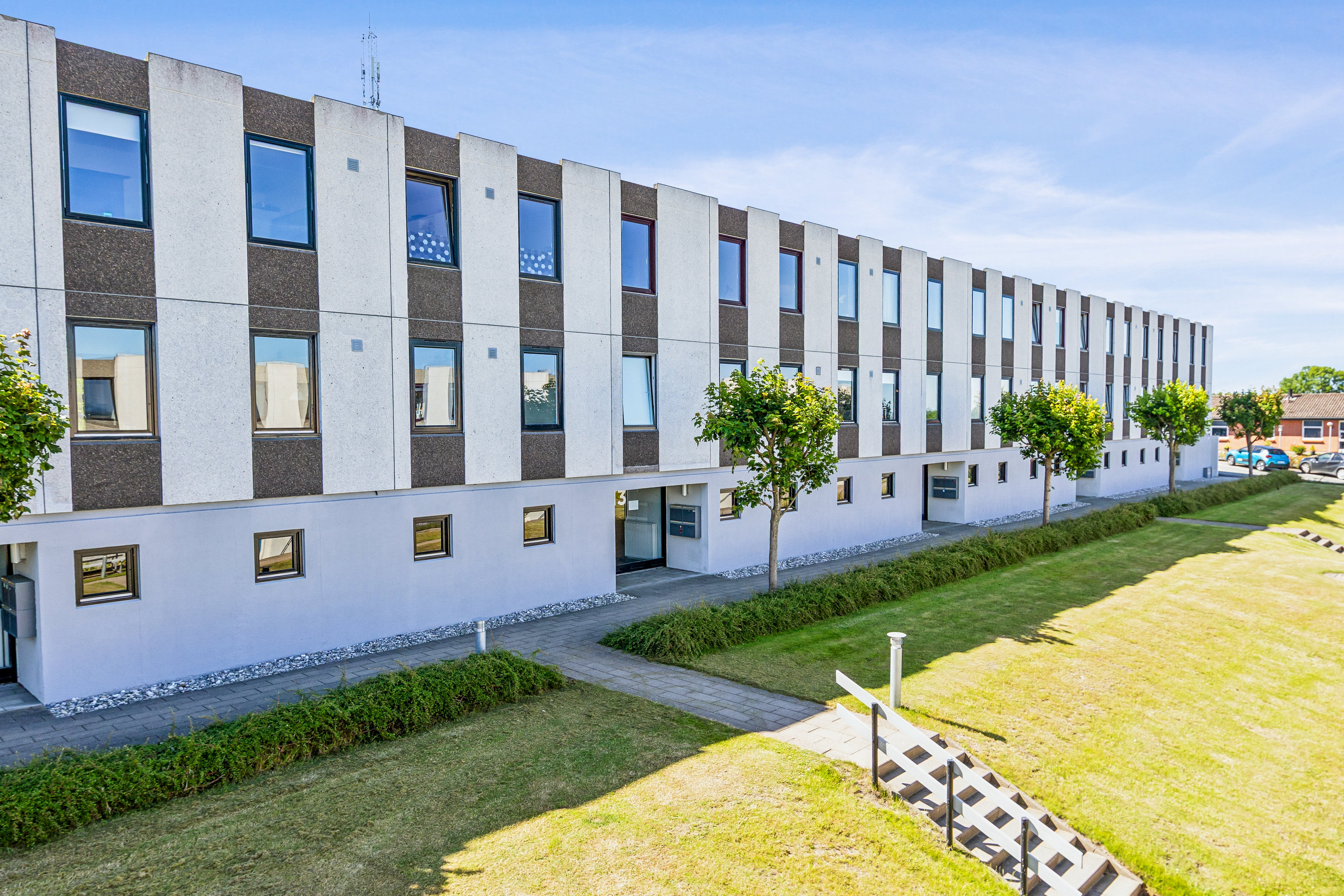 Fremhævet ejendom 1 billede i fuldskærmstilstand. Billede af Æblerosevej 13, st.. tv., 8500 Grenaa