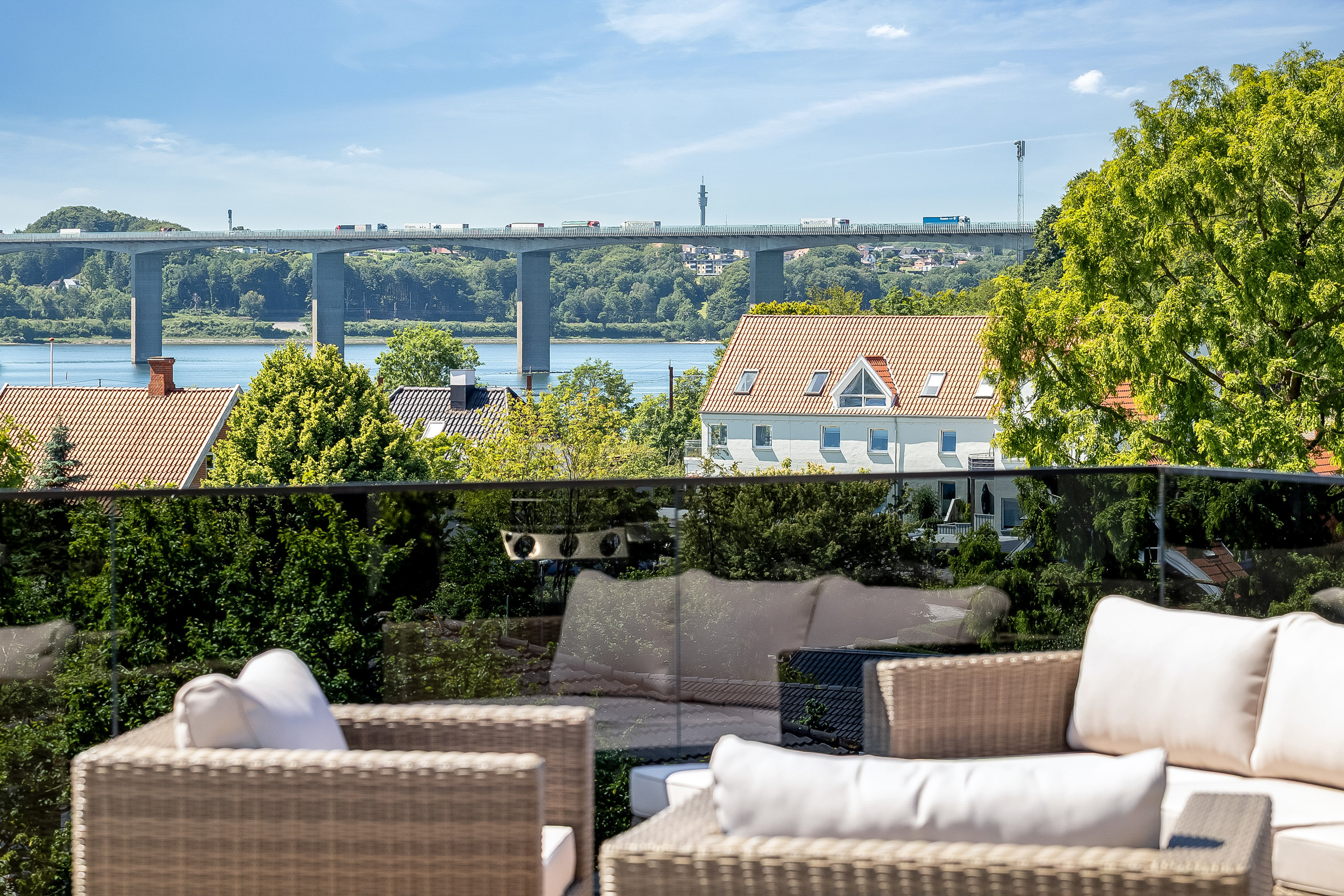 Fremhævet udsigt billede i fuldskærmstilstand. Billede af Mosebakken 3, Bredballe, 7120 Vejle Øst