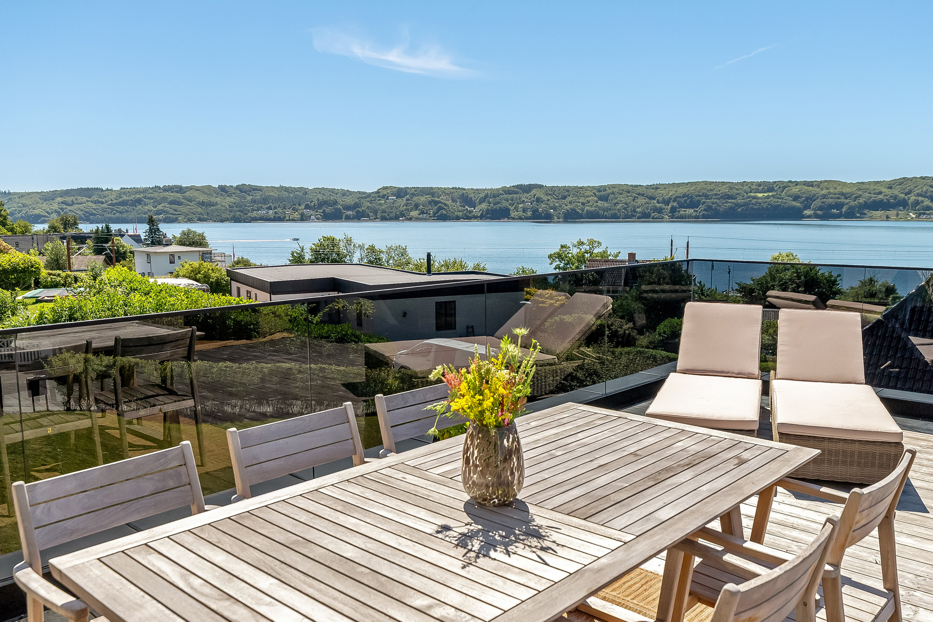 Fremhævet udsigt billede i fuldskærmstilstand. Billede af Mosebakken 3, Bredballe, 7120 Vejle Øst