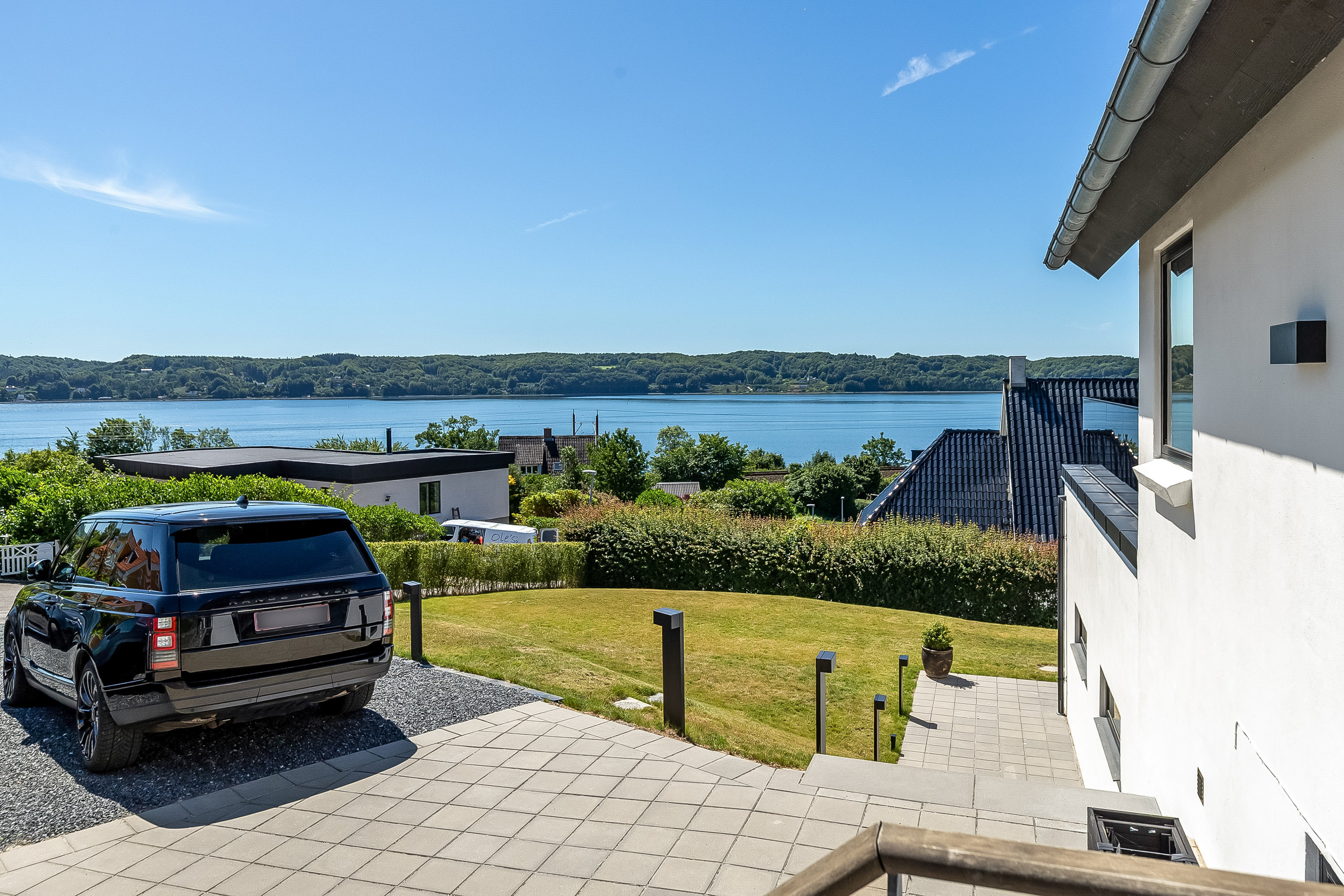 Fremhævet udsigt billede i fuldskærmstilstand. Billede af Mosebakken 3, Bredballe, 7120 Vejle Øst