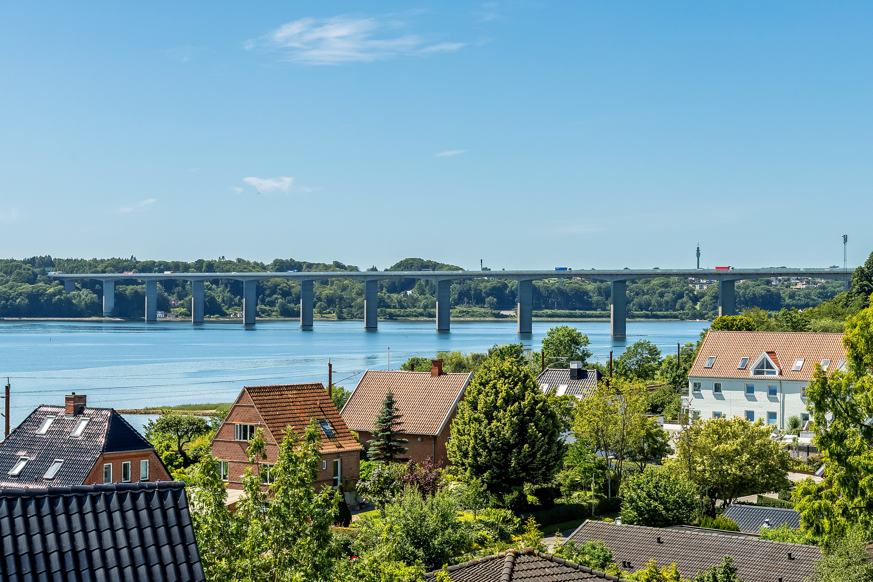 Miniaturebillede 2: udsigt. Billede af Mosebakken 3, Bredballe, 7120 Vejle Øst