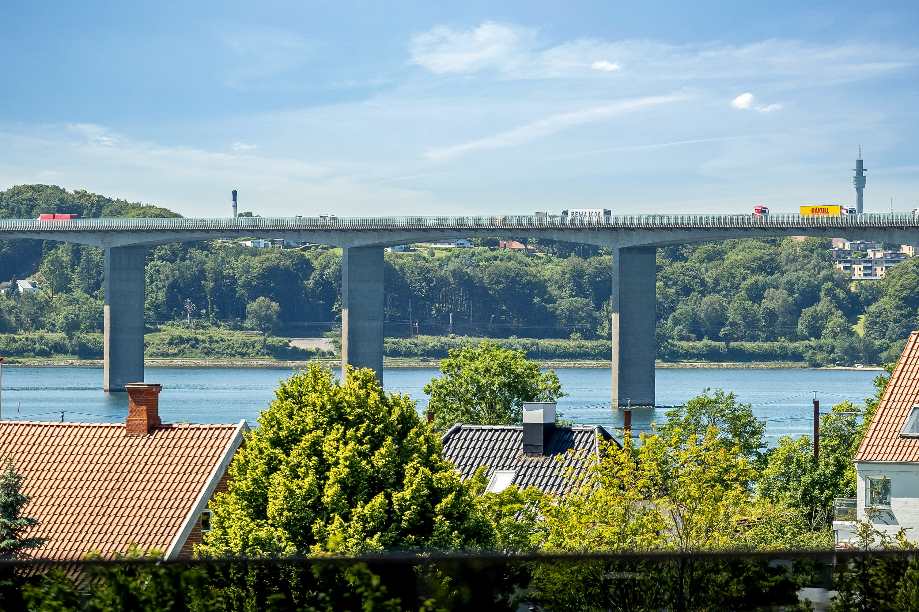 Fremhævet udsigt billede i fuldskærmstilstand. Billede af Mosebakken 3, Bredballe, 7120 Vejle Øst