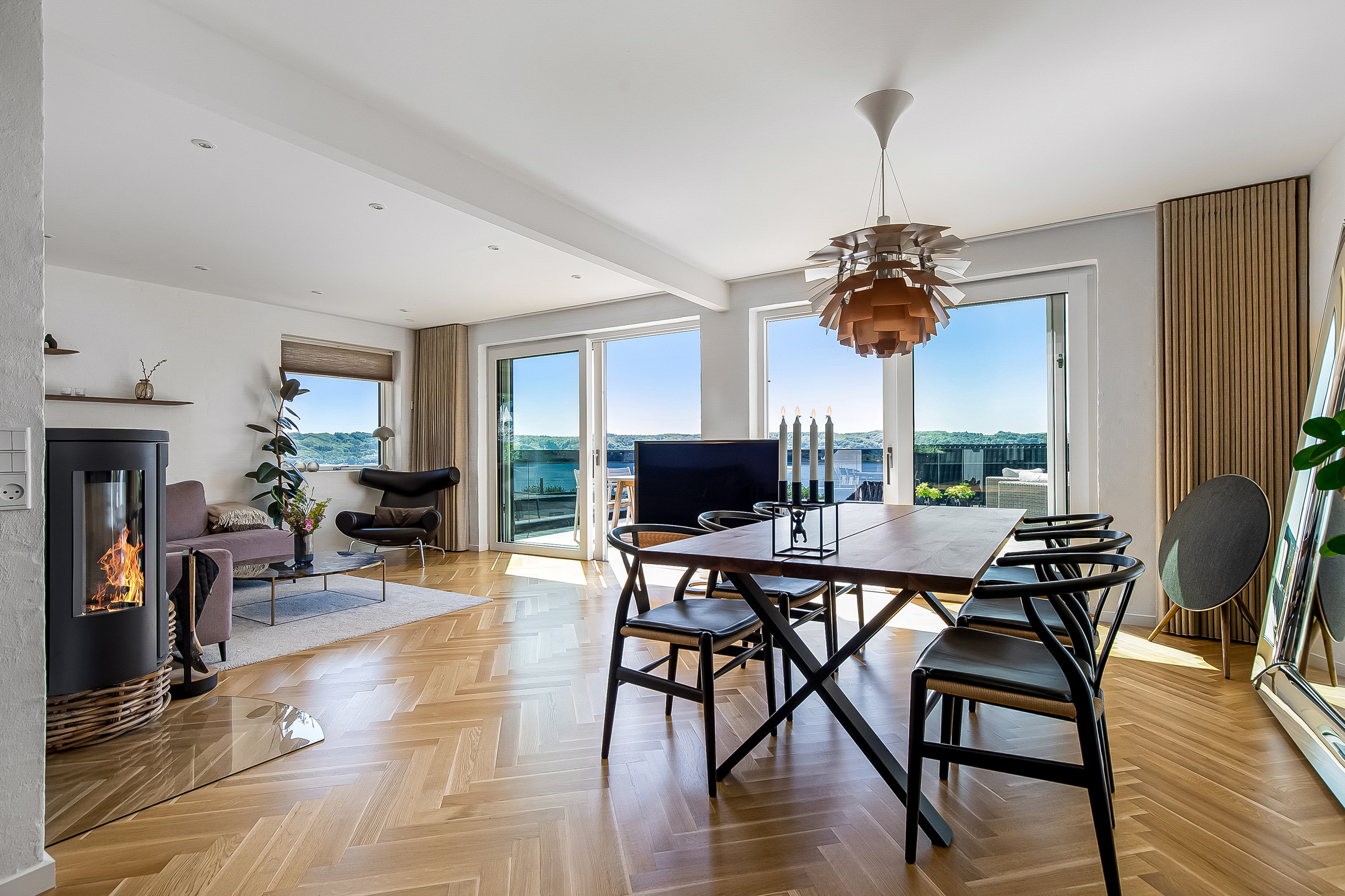 Fremhævet andet billede i fuldskærmstilstand. Billede af Mosebakken 3, Bredballe, 7120 Vejle Øst