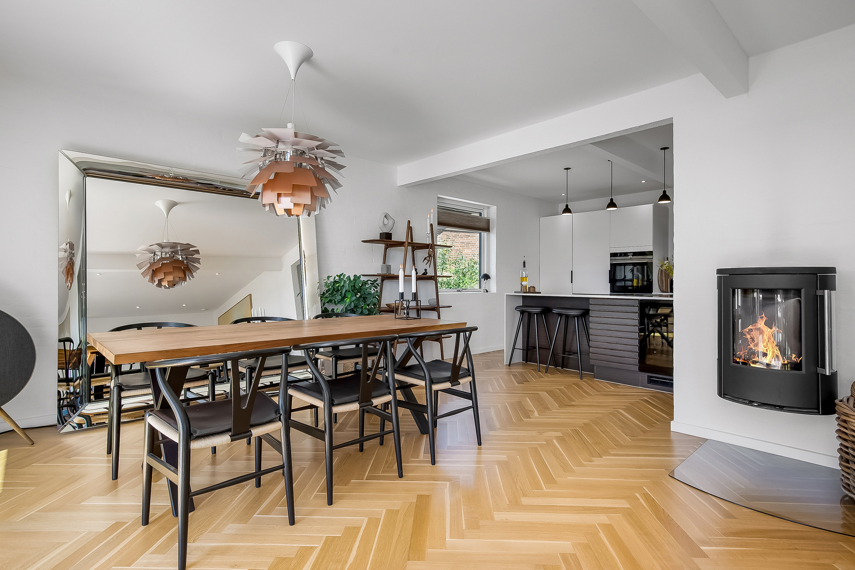 Fremhævet andet billede i fuldskærmstilstand. Billede af Mosebakken 3, Bredballe, 7120 Vejle Øst