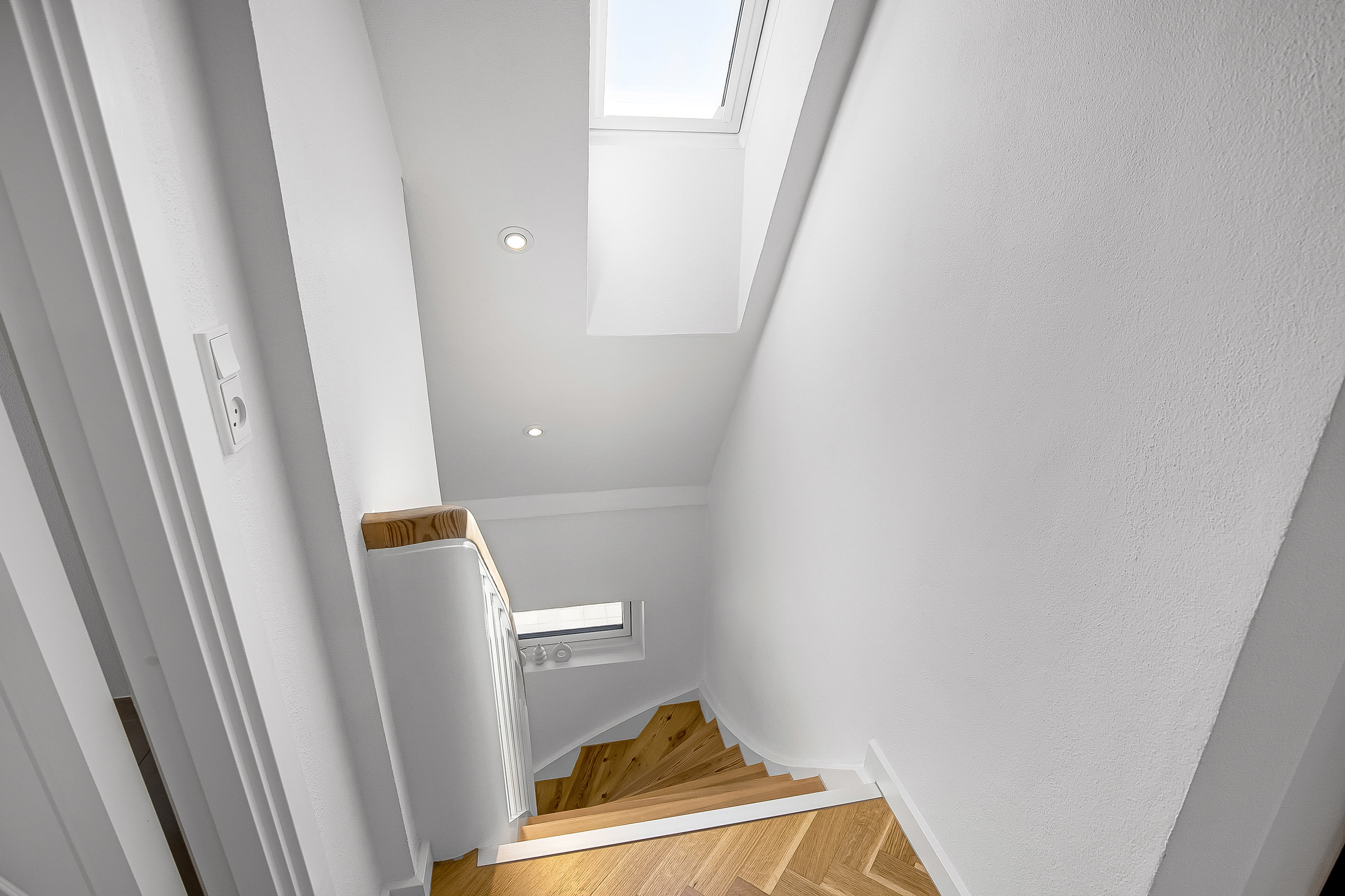 Fremhævet trappe billede i fuldskærmstilstand. Billede af Mosebakken 3, Bredballe, 7120 Vejle Øst