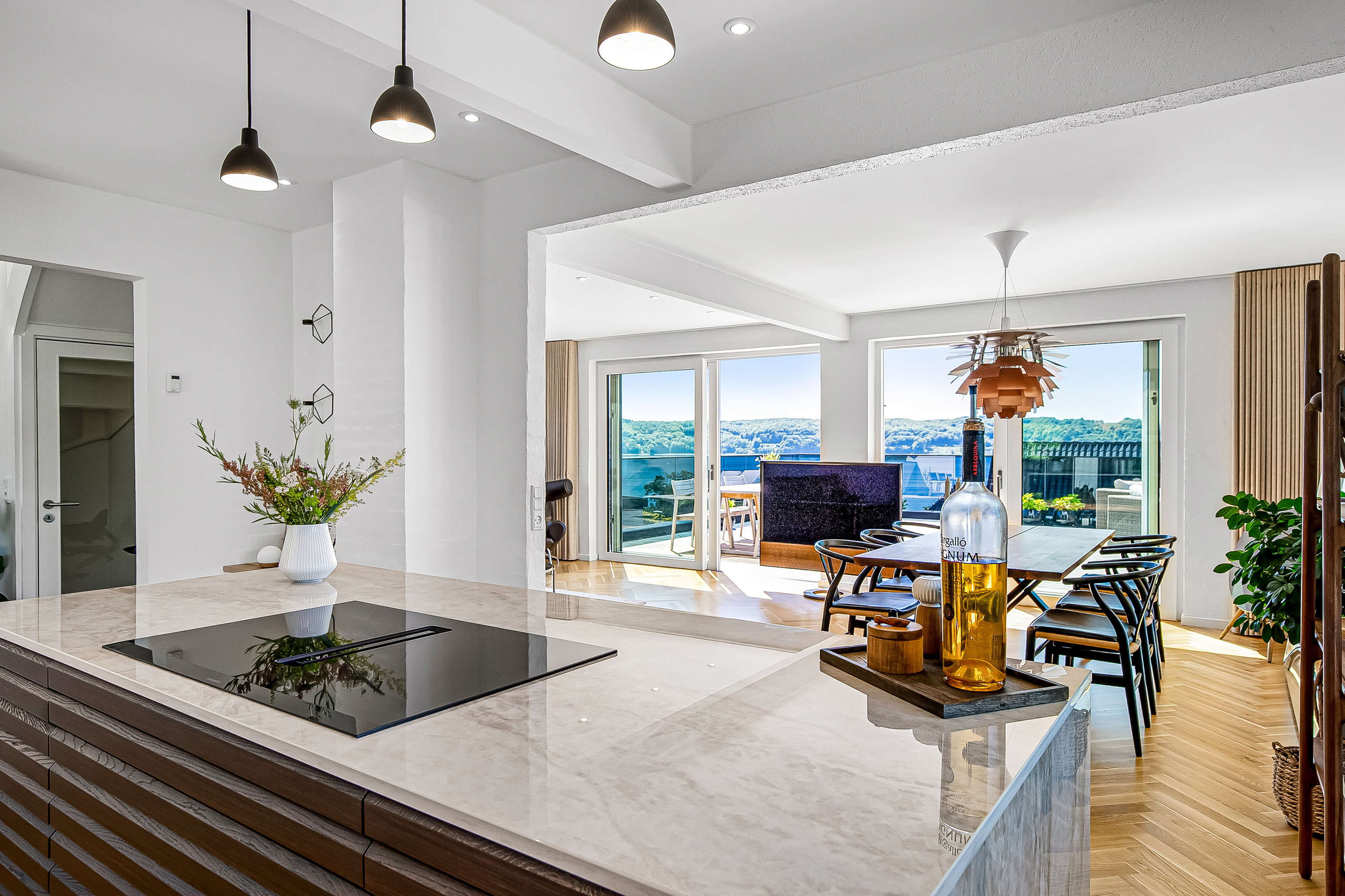 Fremhævet andet billede i fuldskærmstilstand. Billede af Mosebakken 3, Bredballe, 7120 Vejle Øst