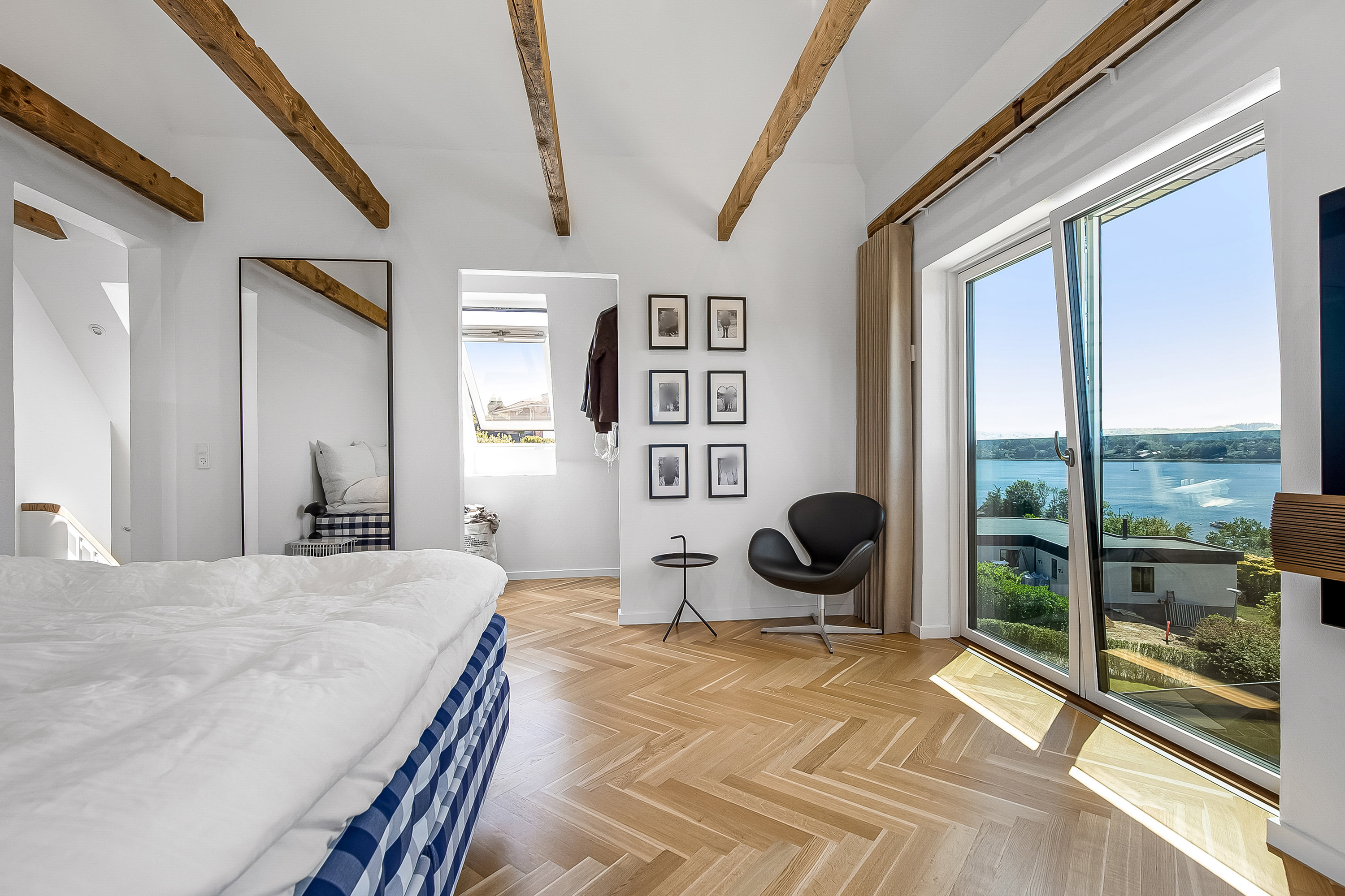 Fremhævet soveværelse billede i fuldskærmstilstand. Billede af Mosebakken 3, Bredballe, 7120 Vejle Øst