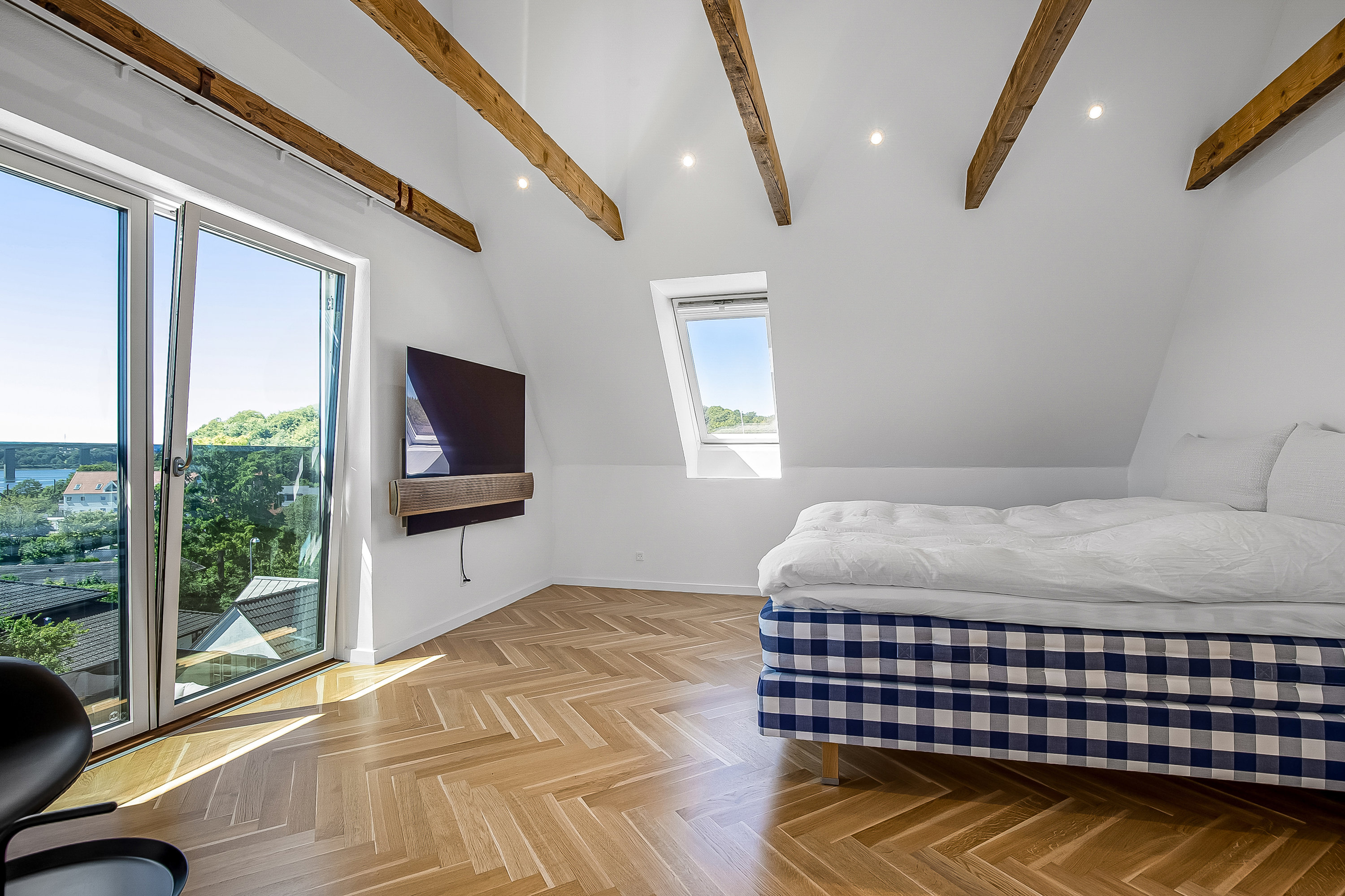 Fremhævet soveværelse billede i fuldskærmstilstand. Billede af Mosebakken 3, Bredballe, 7120 Vejle Øst