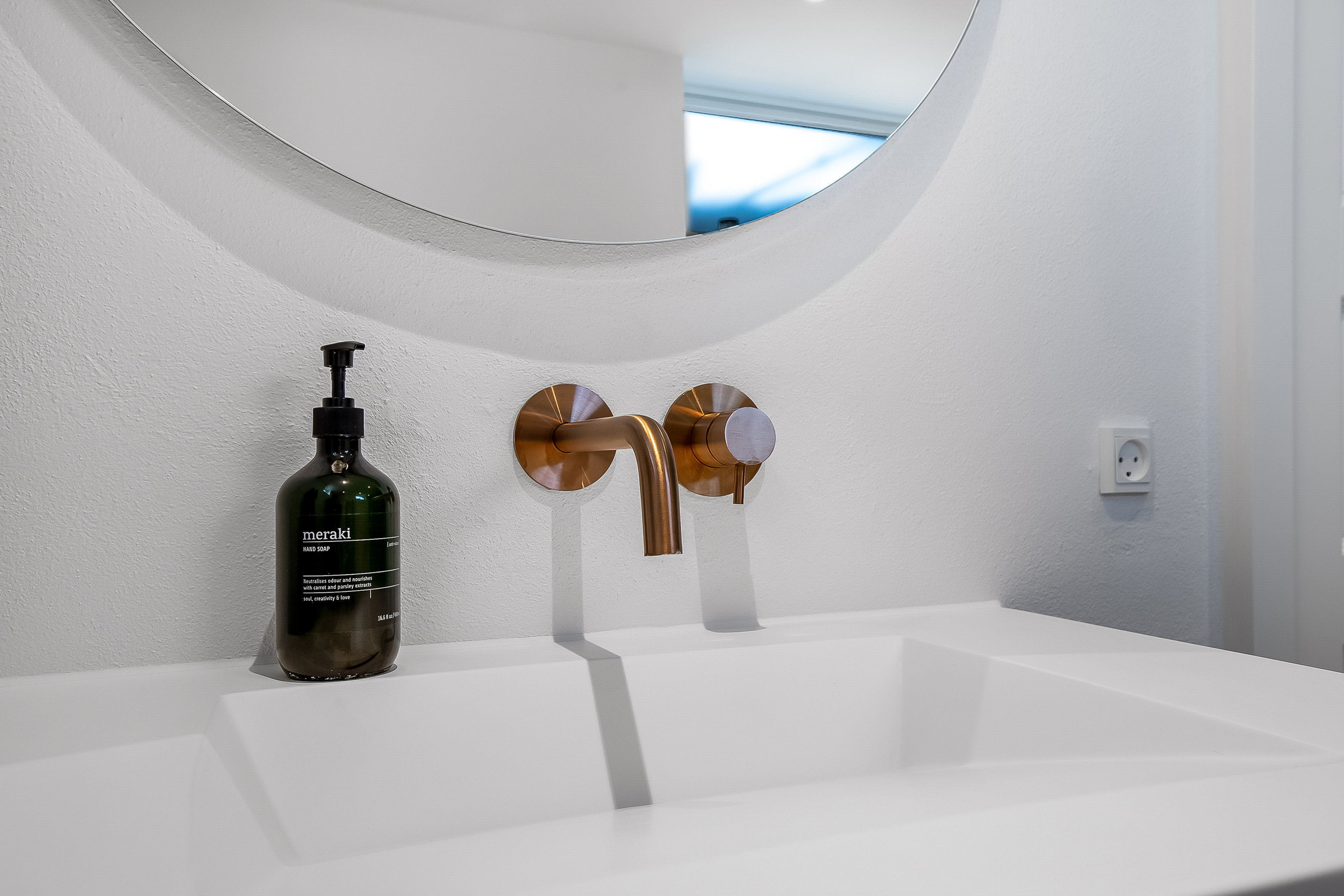 Fremhævet badeværelse billede i fuldskærmstilstand. Billede af Mosebakken 3, Bredballe, 7120 Vejle Øst