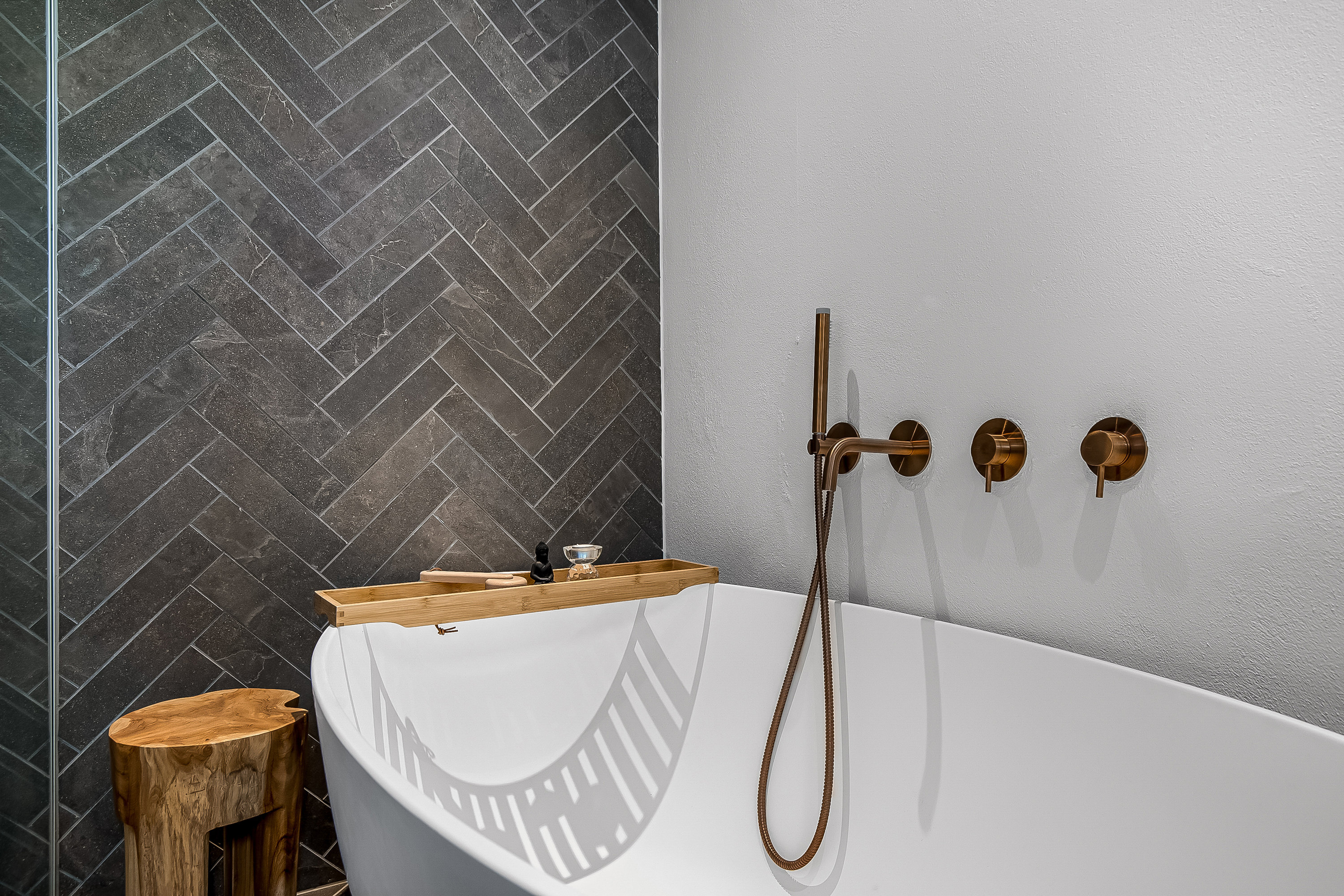 Fremhævet badeværelse billede i fuldskærmstilstand. Billede af Mosebakken 3, Bredballe, 7120 Vejle Øst