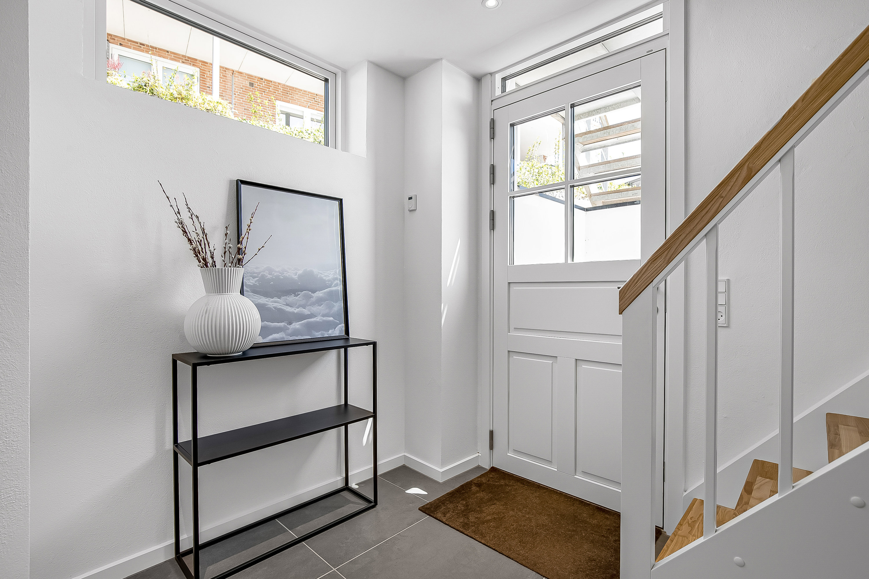 Fremhævet gang billede i fuldskærmstilstand. Billede af Mosebakken 3, Bredballe, 7120 Vejle Øst