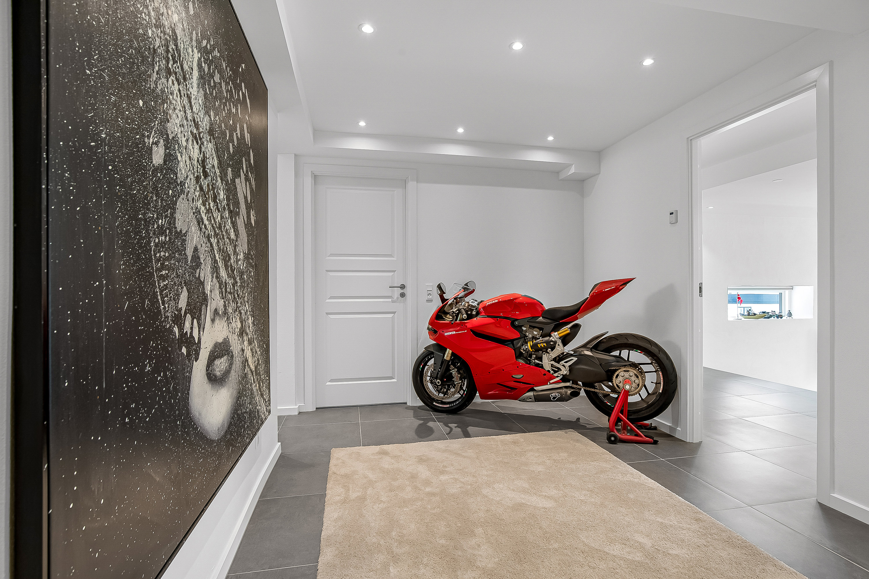 Fremhævet gang billede i fuldskærmstilstand. Billede af Mosebakken 3, Bredballe, 7120 Vejle Øst