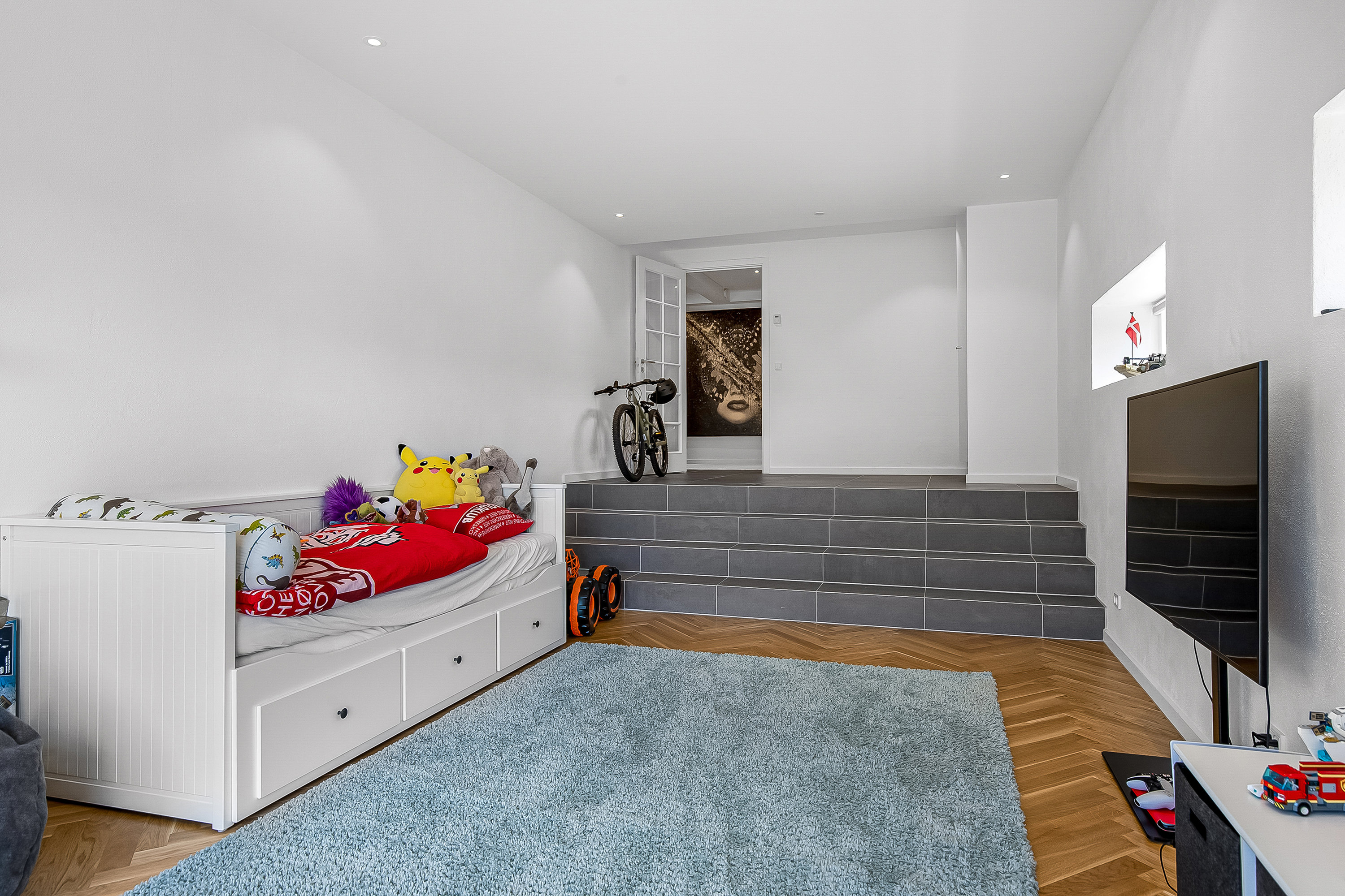 Fremhævet værelse billede i fuldskærmstilstand. Billede af Mosebakken 3, Bredballe, 7120 Vejle Øst