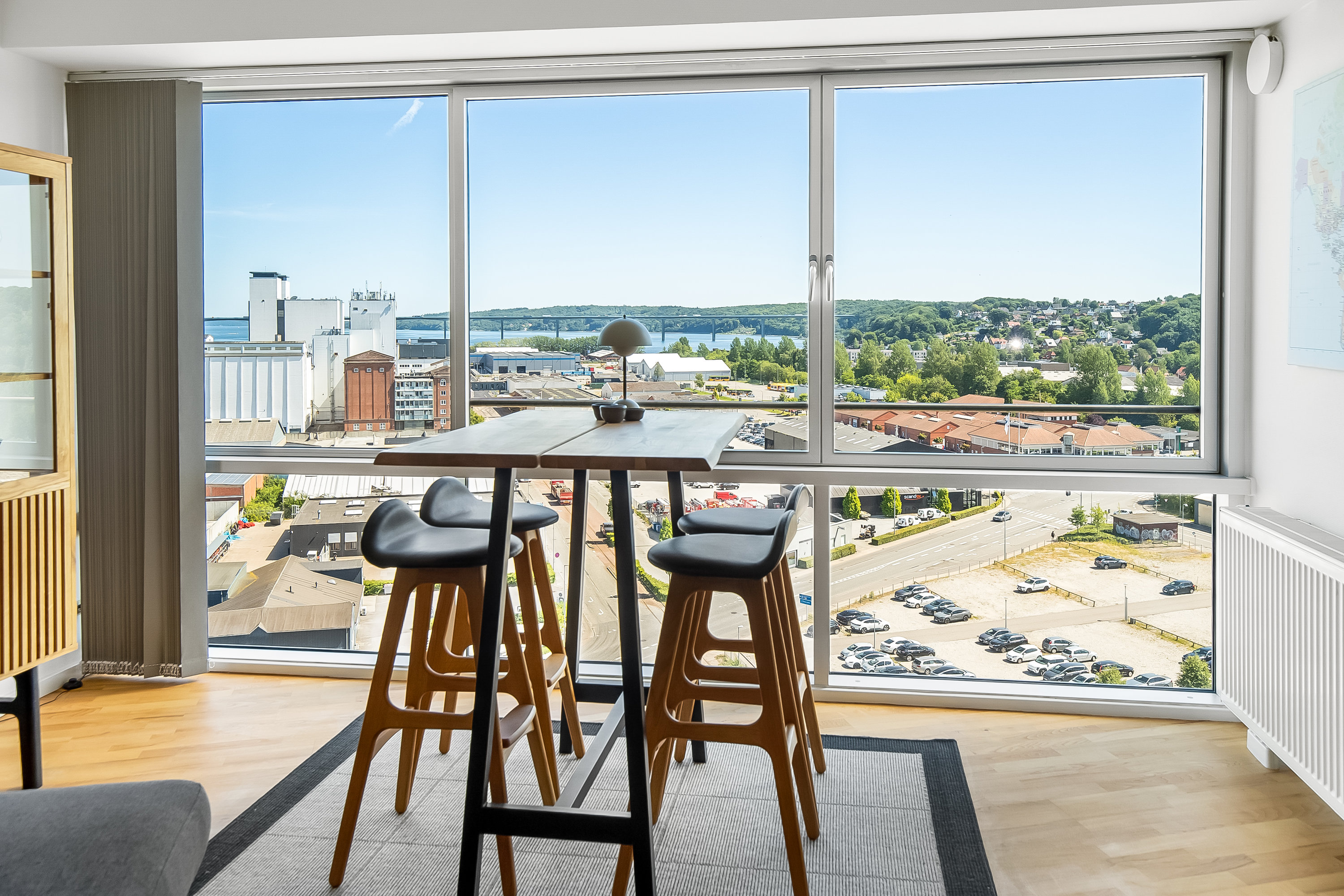 Fremhævet udsigt billede i fuldskærmstilstand. Billede af Den Hvide Facet 1, 11. c., Centrum, 7100 Vejle