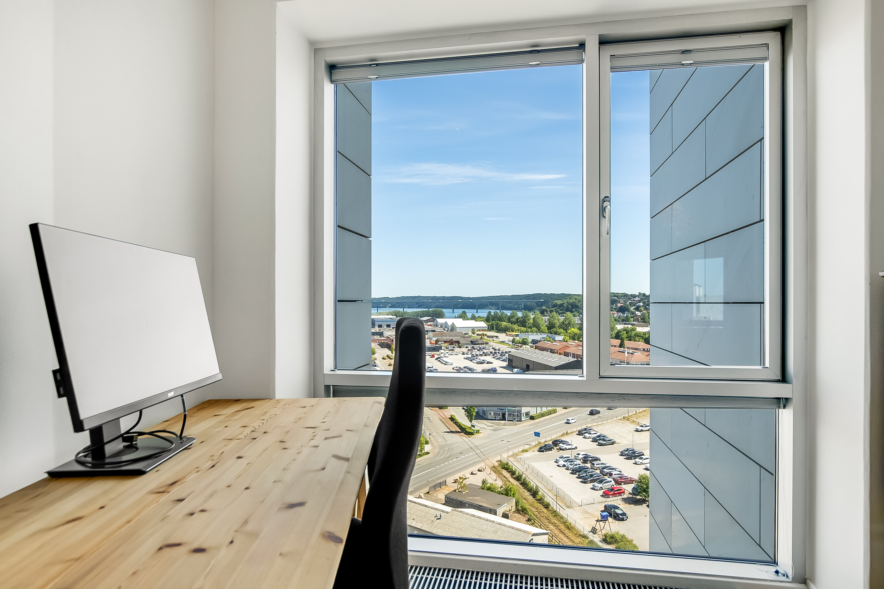 Fremhævet udsigt billede i fuldskærmstilstand. Billede af Den Hvide Facet 1, 11. c., Centrum, 7100 Vejle