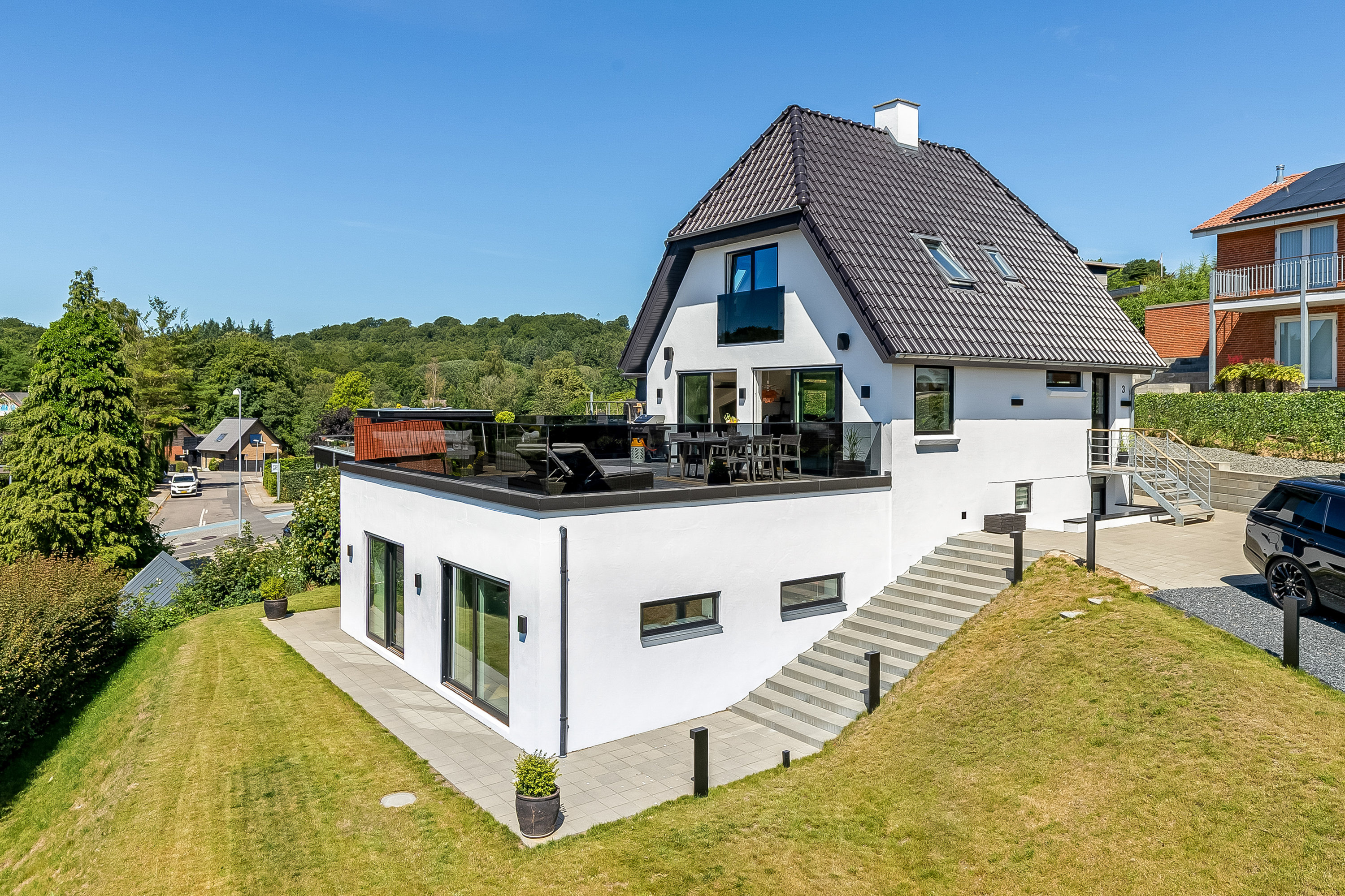 Fremhævet mastefoto billede i fuldskærmstilstand. Billede af Mosebakken 3, Bredballe, 7120 Vejle Øst