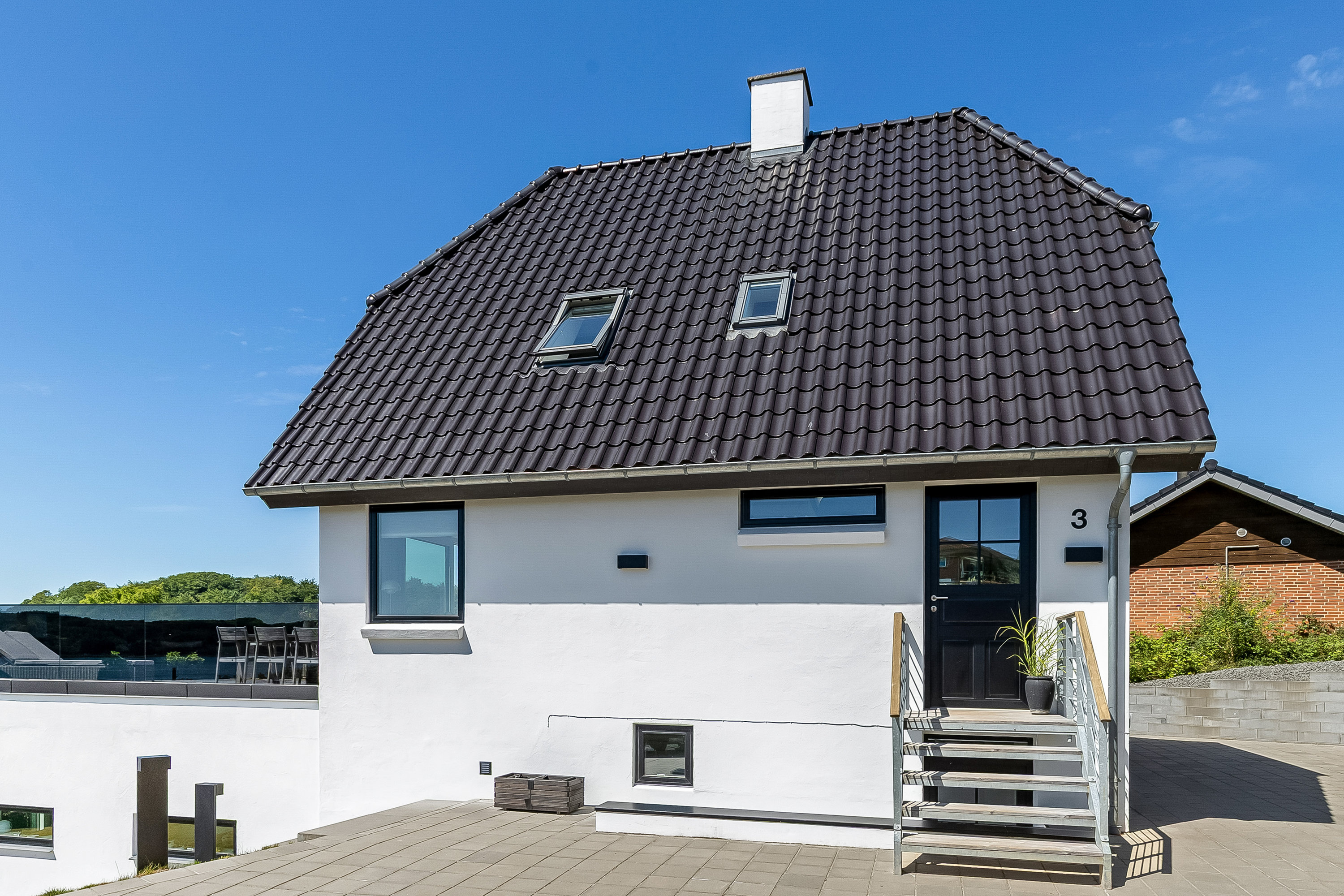 Fremhævet ejendommen billede i fuldskærmstilstand. Billede af Mosebakken 3, Bredballe, 7120 Vejle Øst