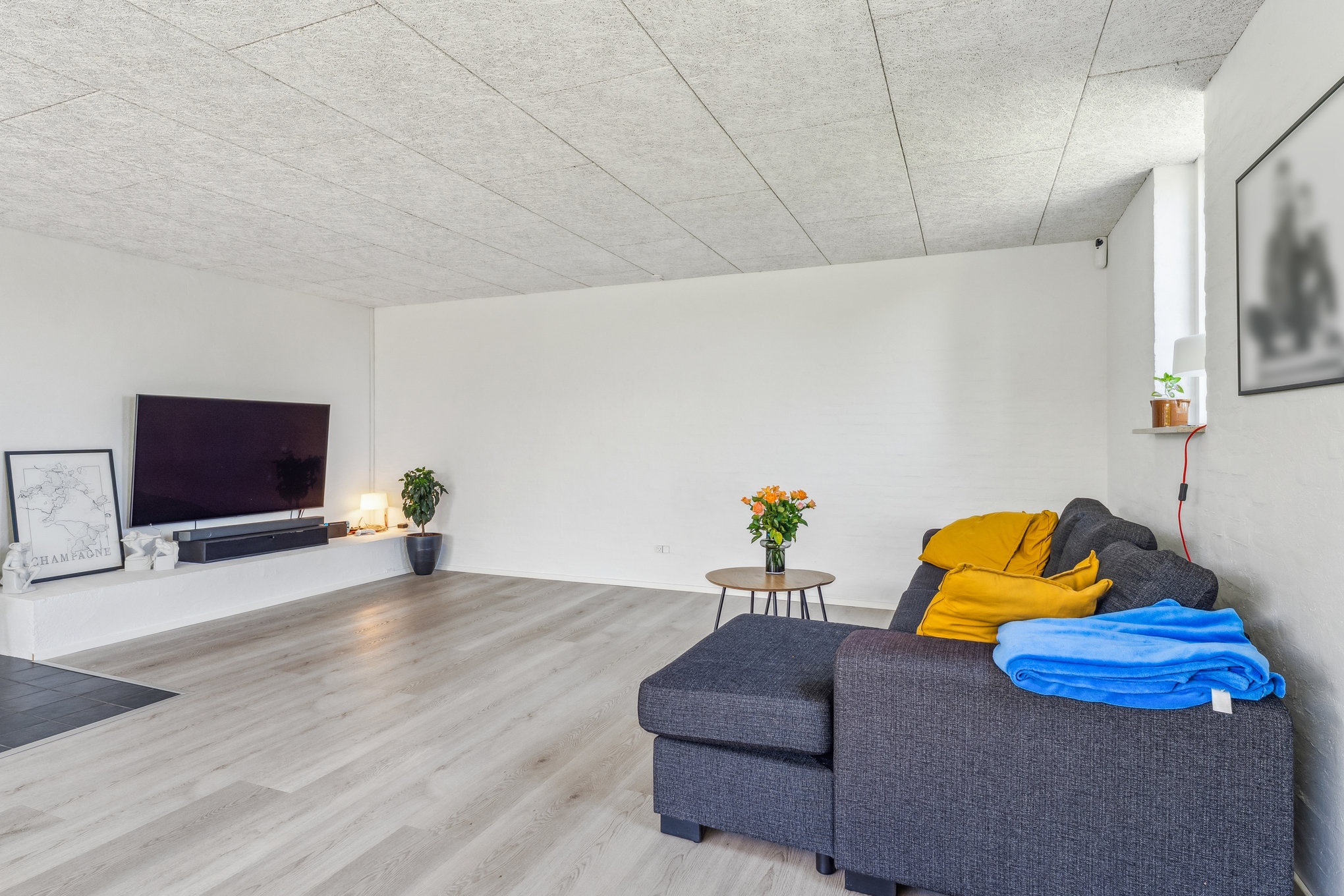 Miniaturebillede 1: stue. Billede af Toftevænget 4, Over Hornbæk, 8920 Randers NV