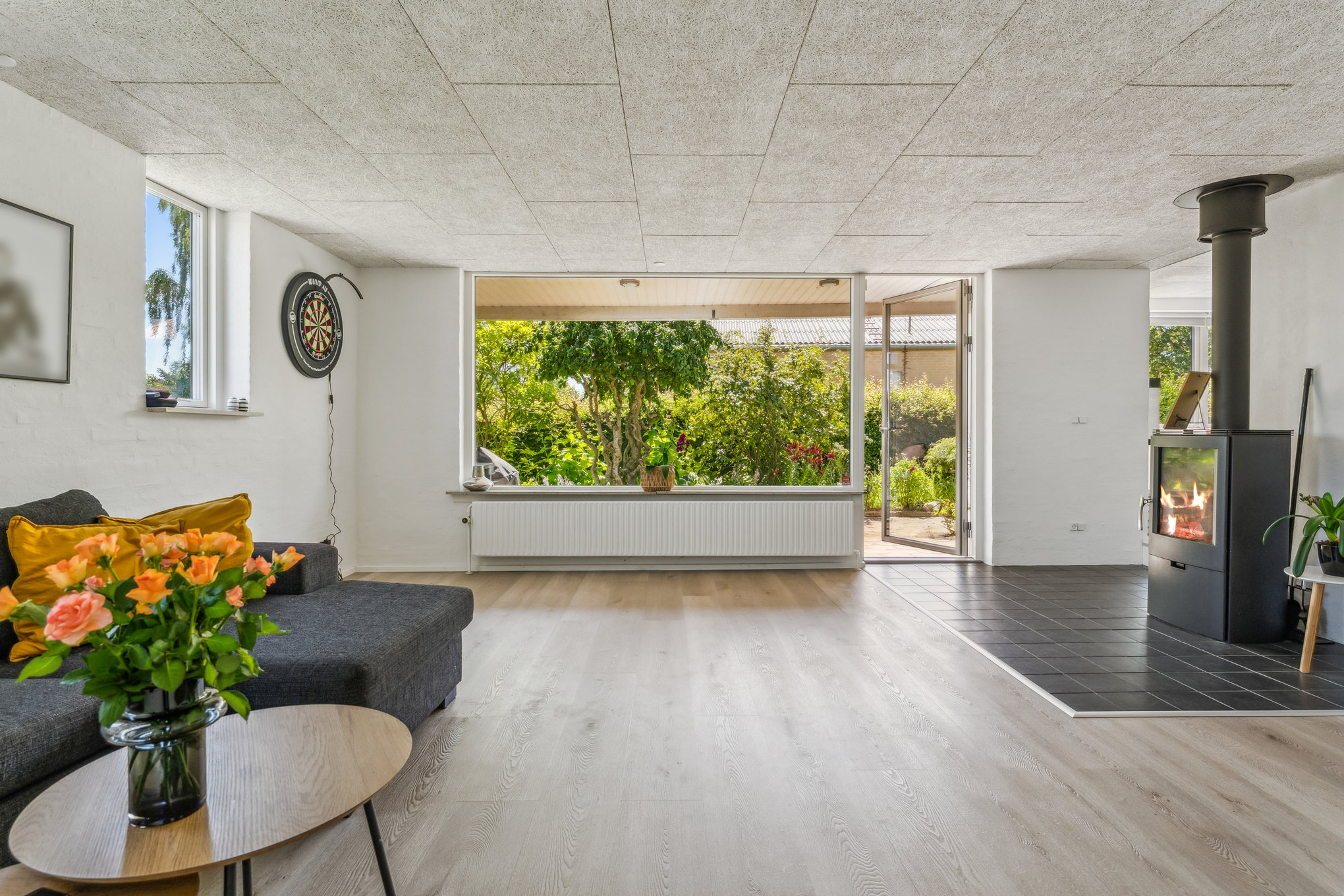 Fremhævet køkken billede i fuldskærmstilstand. Billede af Toftevænget 4, Over Hornbæk, 8920 Randers NV