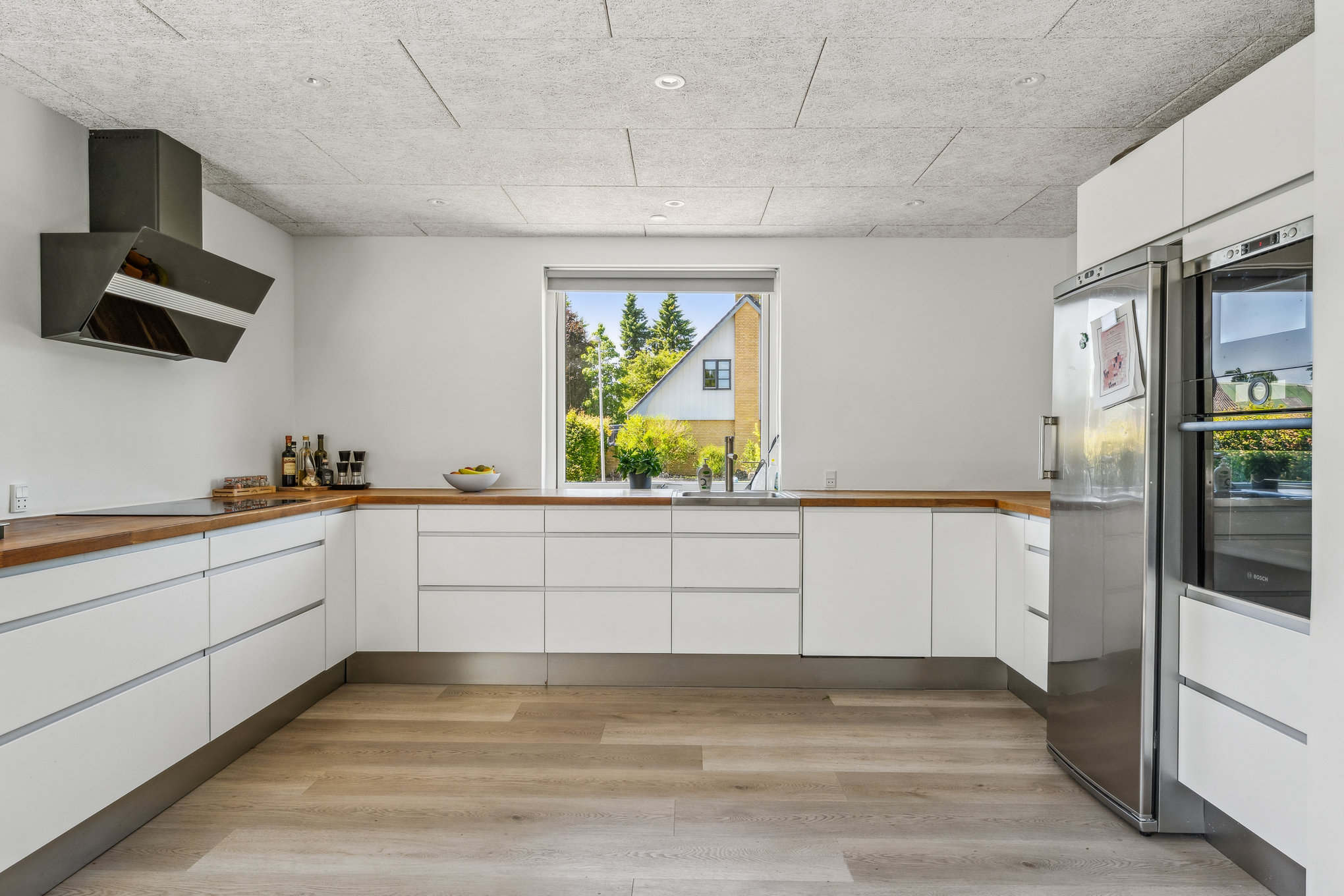 Fremhævet køkken billede i fuldskærmstilstand. Billede af Toftevænget 4, Over Hornbæk, 8920 Randers NV