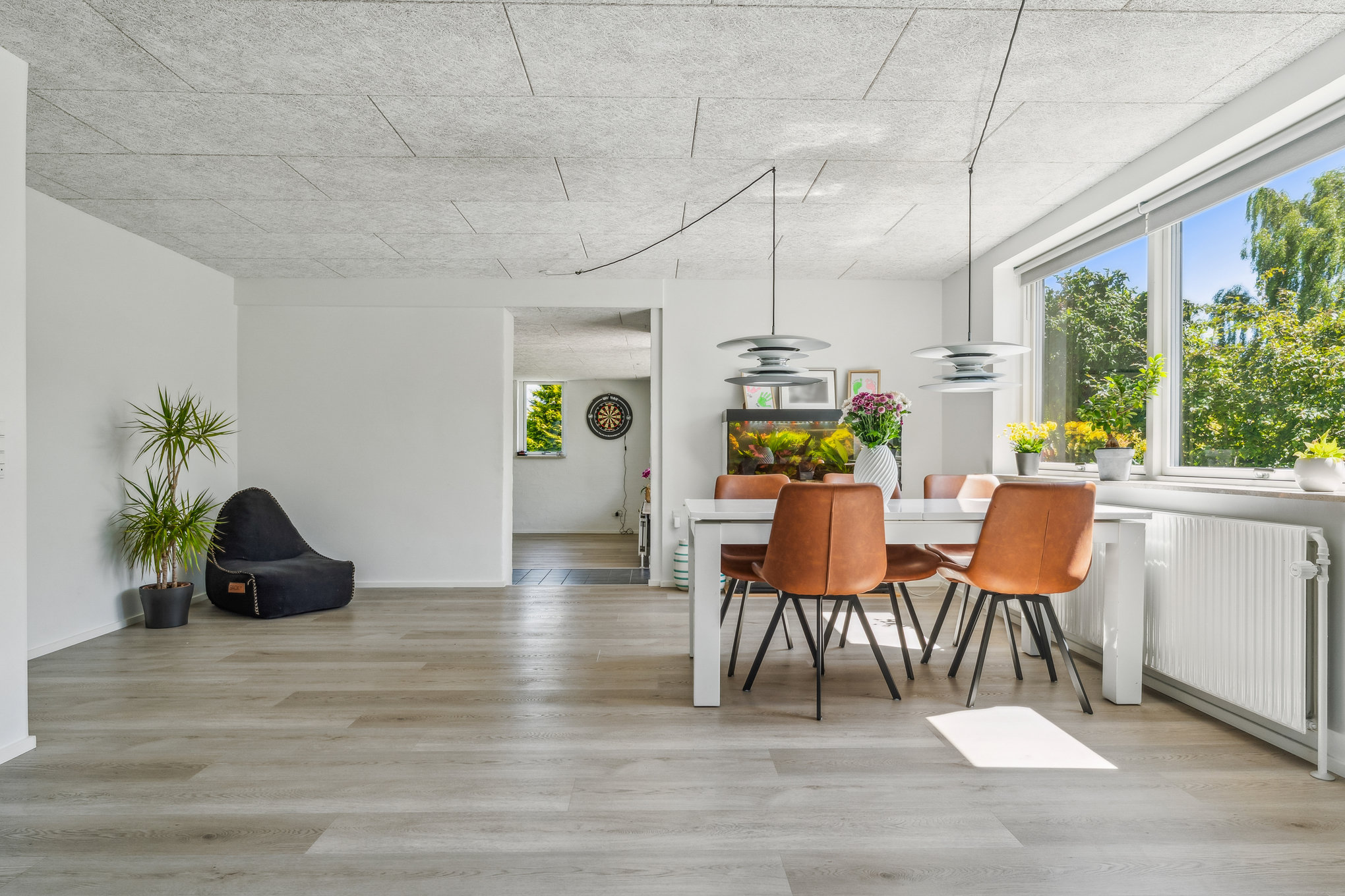 Fremhævet stue billede i fuldskærmstilstand. Billede af Toftevænget 4, Over Hornbæk, 8920 Randers NV