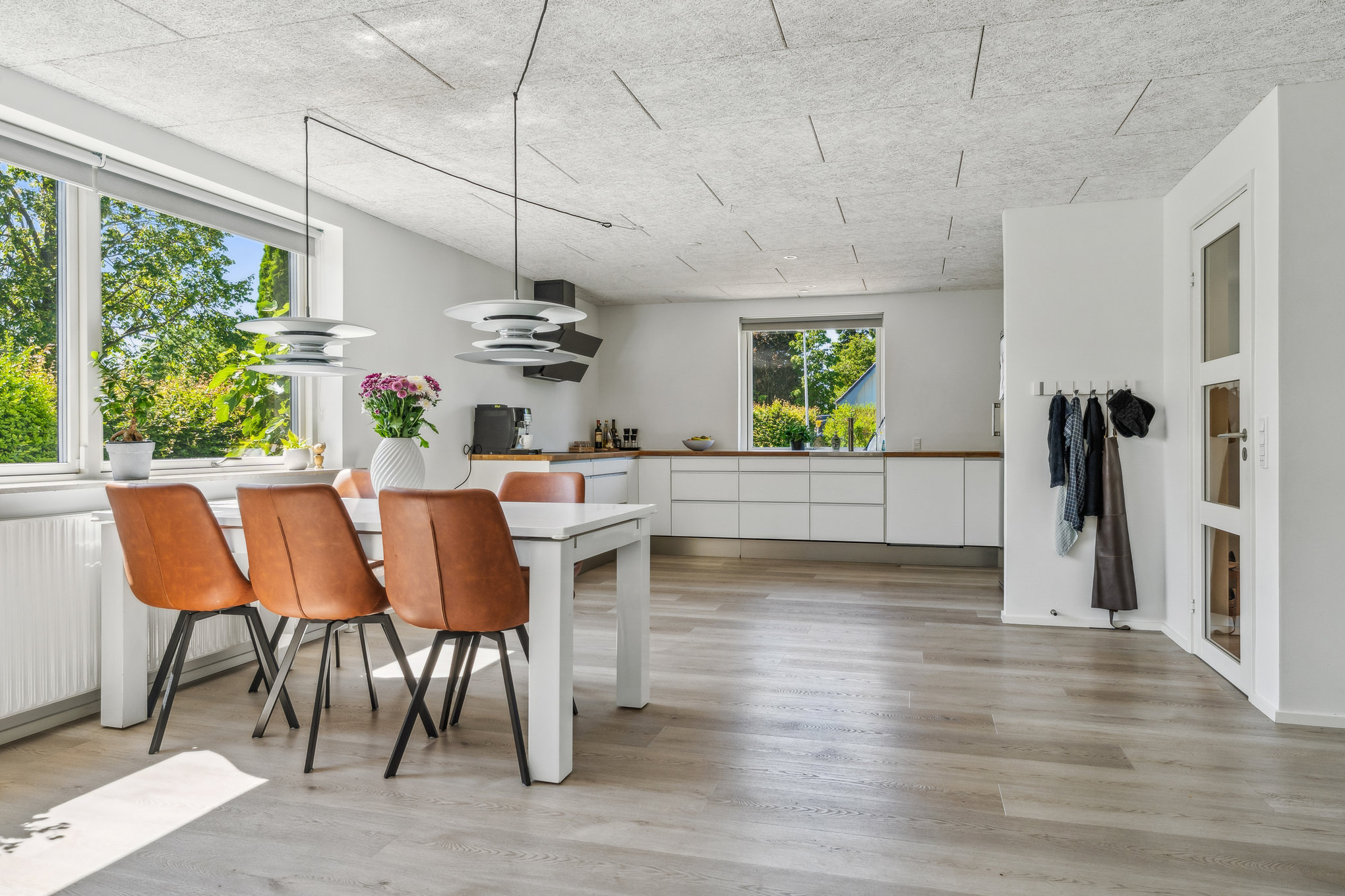 Fremhævet stue billede i fuldskærmstilstand. Billede af Toftevænget 4, Over Hornbæk, 8920 Randers NV