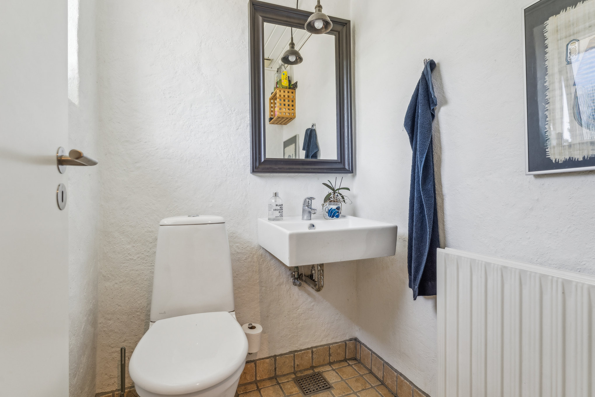 Fremhævet badeværelse billede i fuldskærmstilstand. Billede af Toftevænget 4, Over Hornbæk, 8920 Randers NV