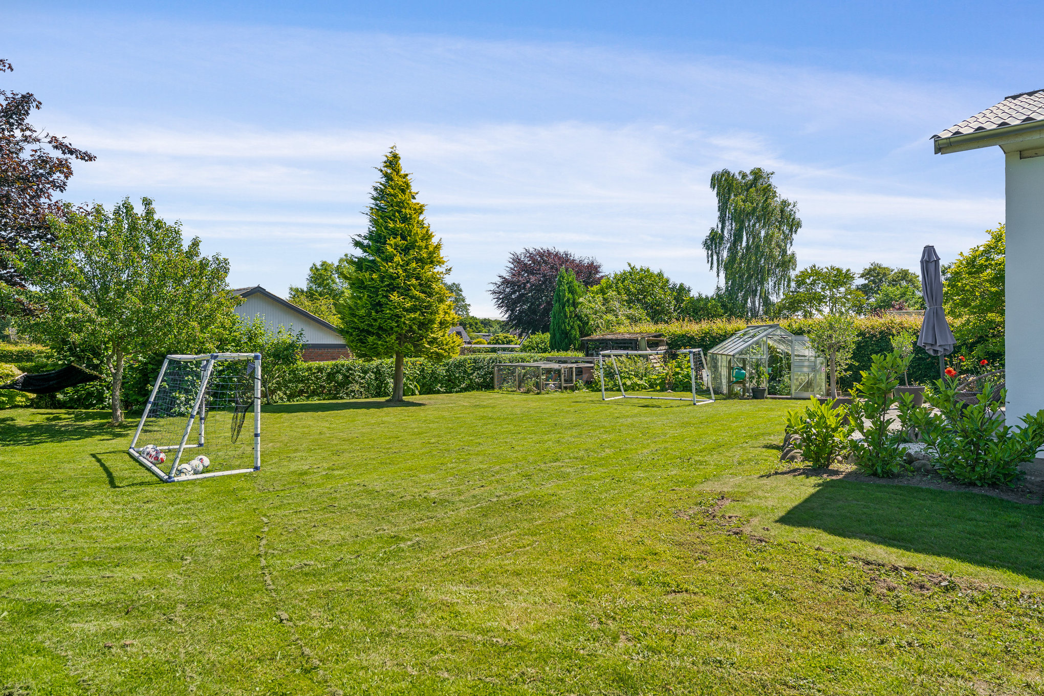 Fremhævet have billede i fuldskærmstilstand. Billede af Toftevænget 4, Over Hornbæk, 8920 Randers NV