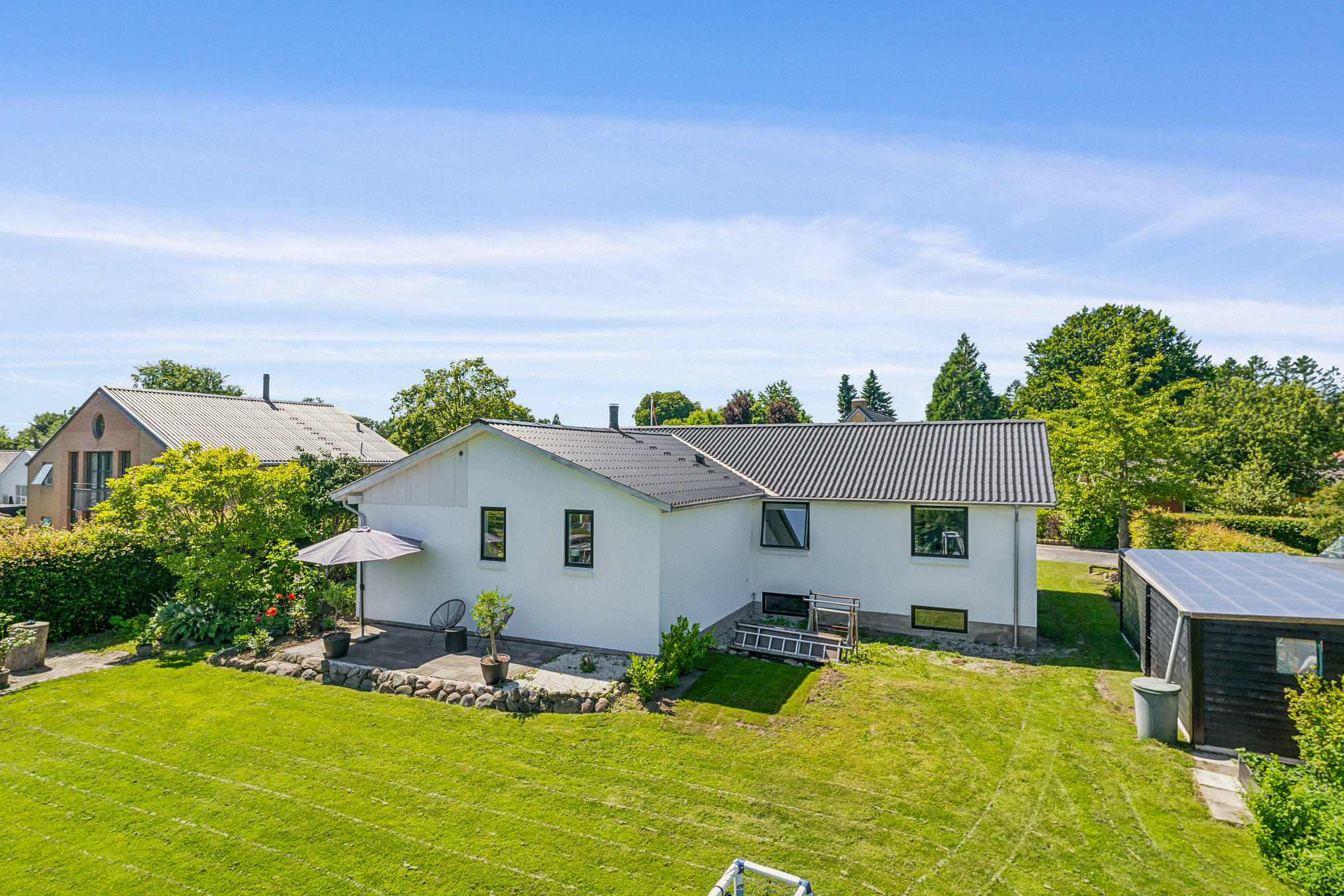 Fremhævet ejendom 1 billede i fuldskærmstilstand. Billede af Toftevænget 4, Over Hornbæk, 8920 Randers NV